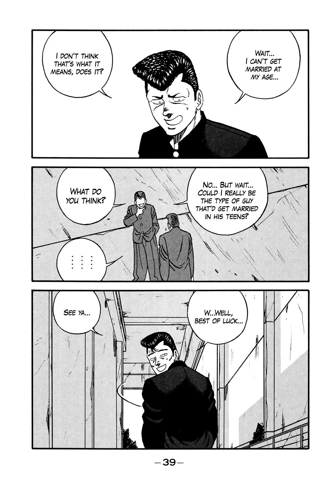 Be-Bop High School Chapter 172 39