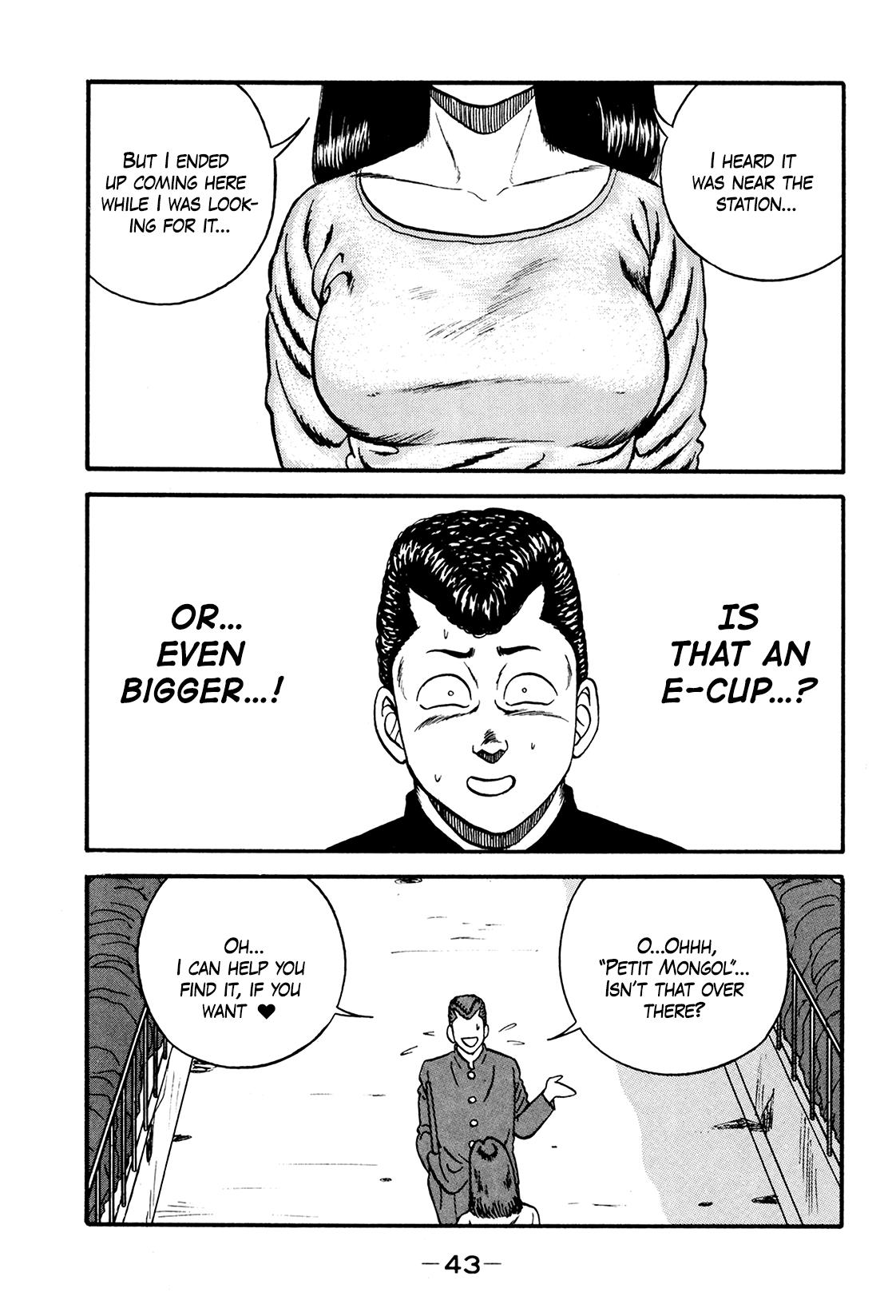 Be-Bop High School Chapter 172 43