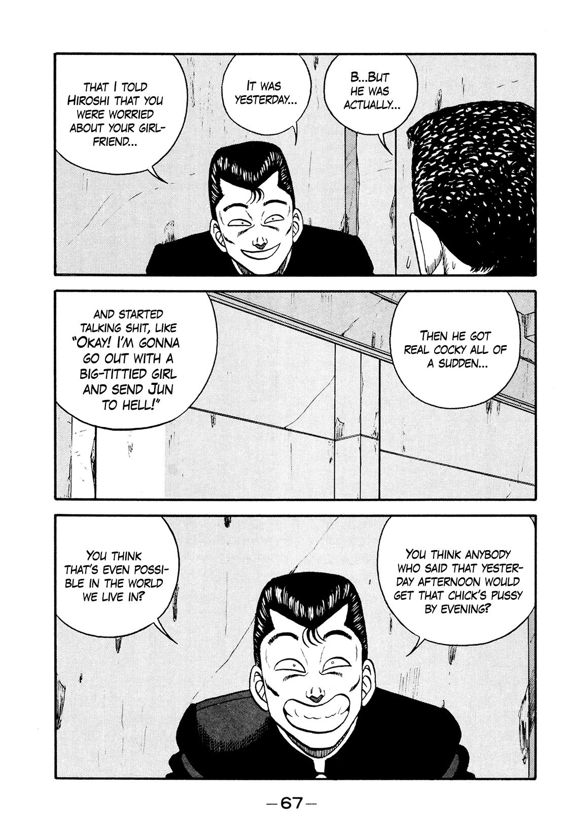 Be-Bop High School Chapter 172 67