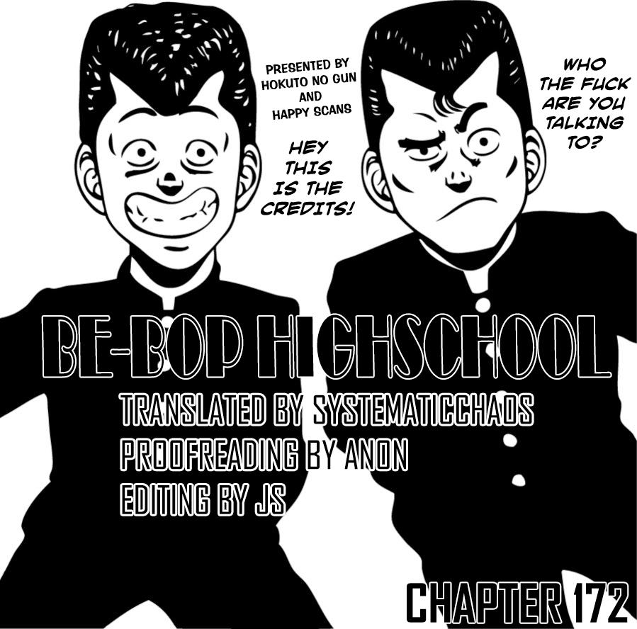 Be-Bop High School Chapter 172 73
