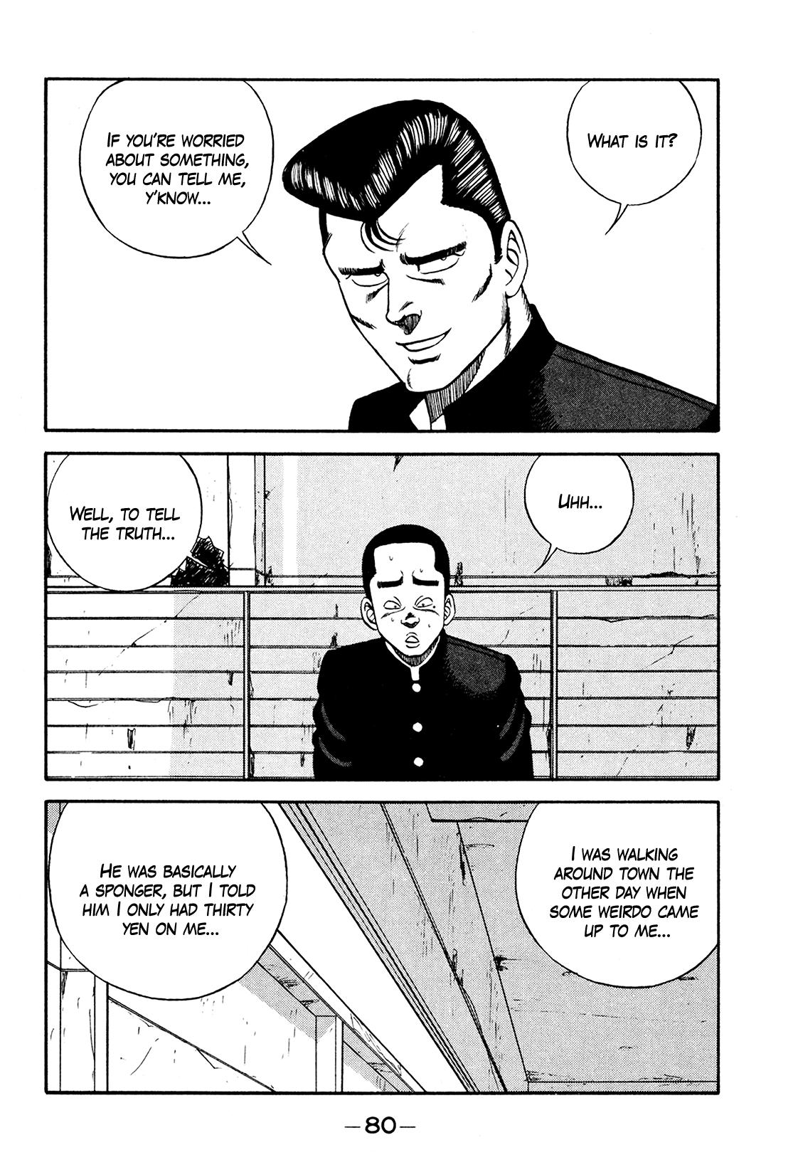 Be-Bop High School Chapter 173 8