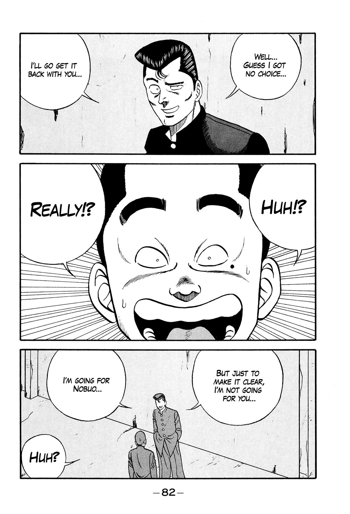 Be-Bop High School Chapter 173 10