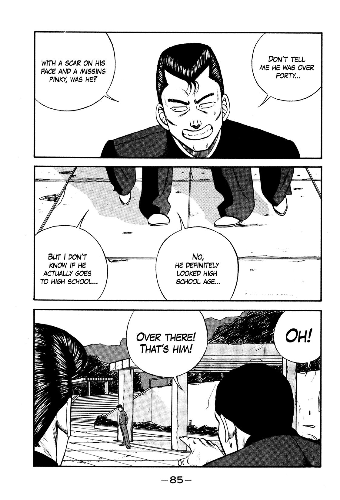 Be-Bop High School Chapter 173 13