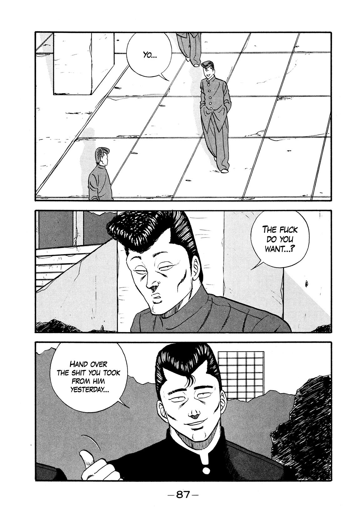 Be-Bop High School Chapter 173 15