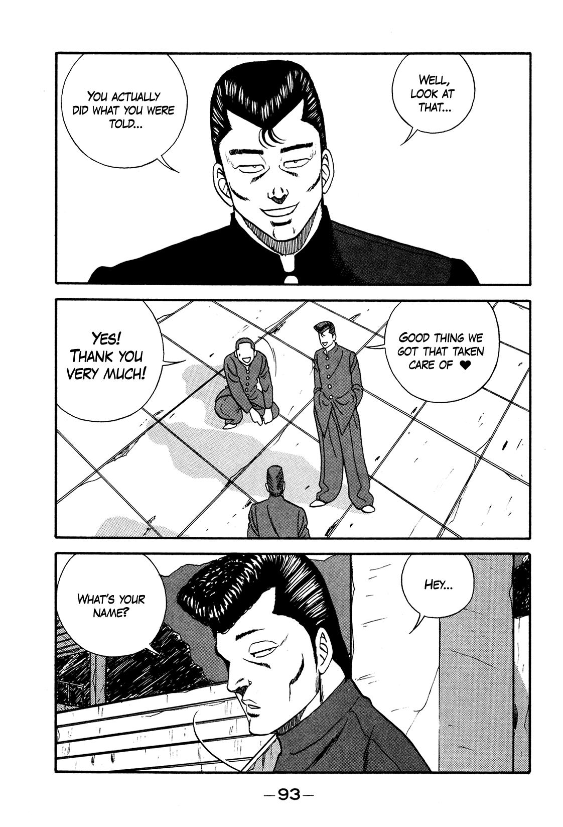 Be-Bop High School Chapter 173 21