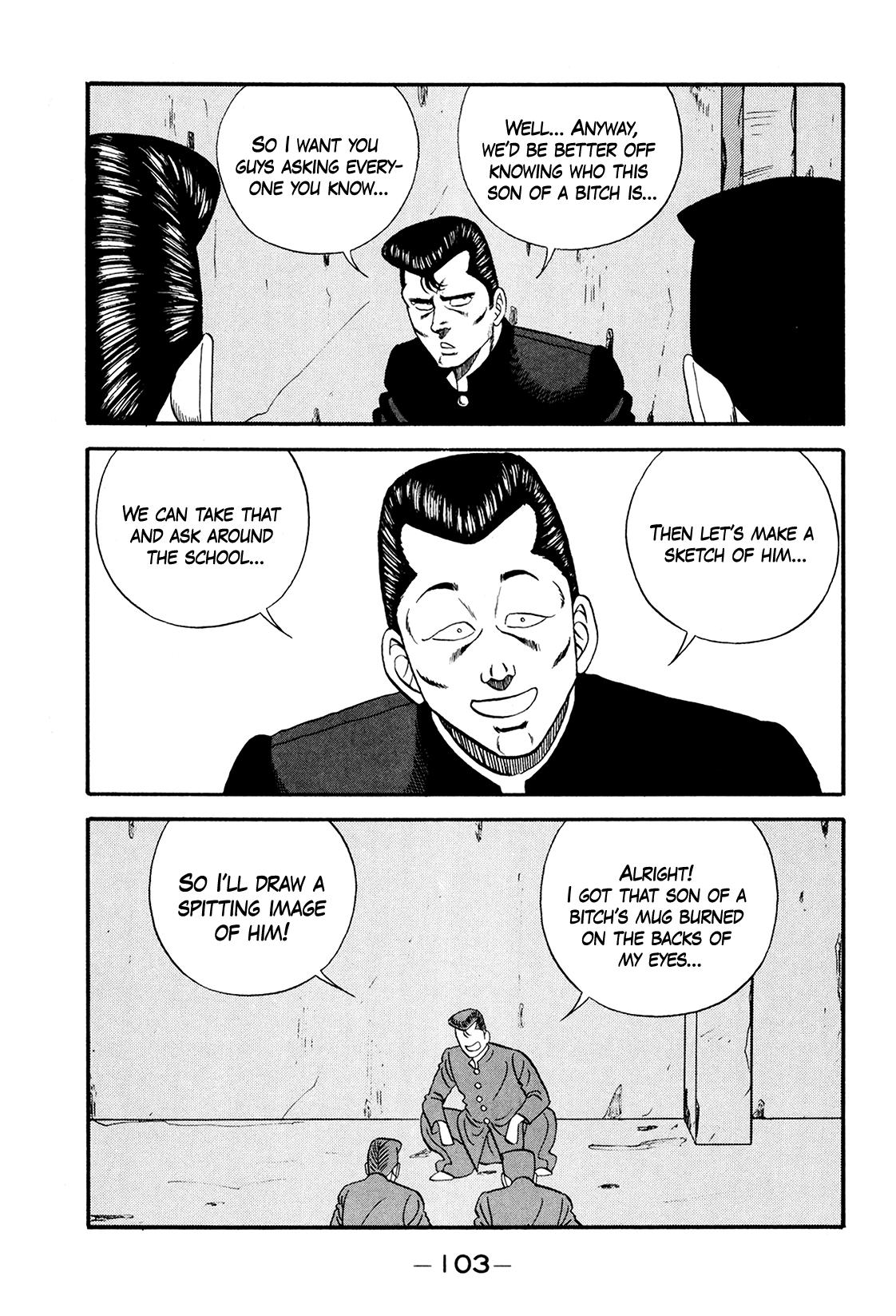 Be-Bop High School Chapter 173 31