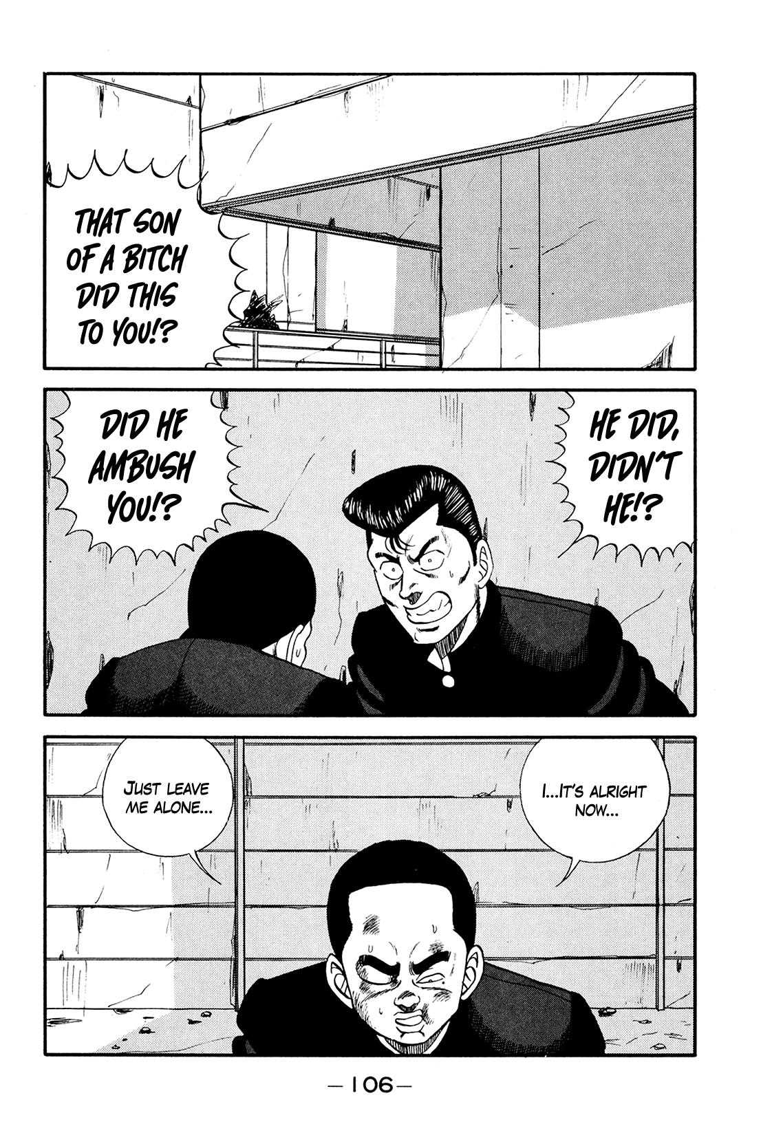 Be-Bop High School Chapter 173 34