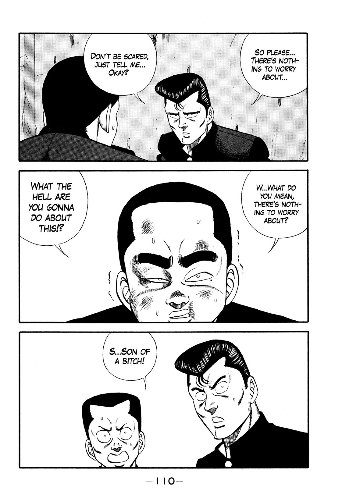 Be-Bop High School Chapter 173 38