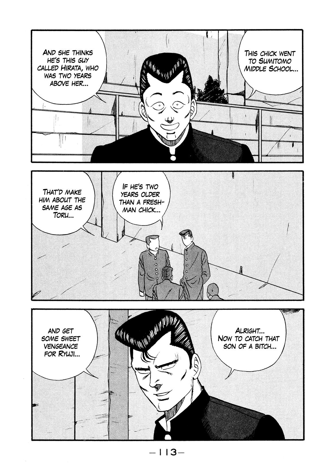 Be-Bop High School Chapter 173 41