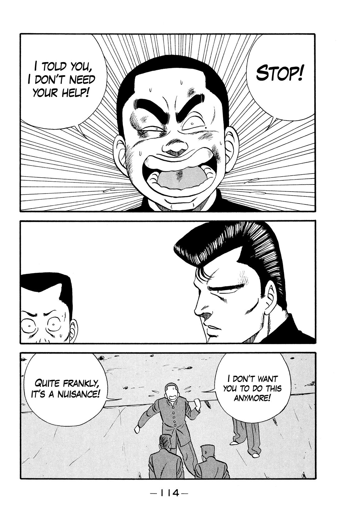 Be-Bop High School Chapter 173 42
