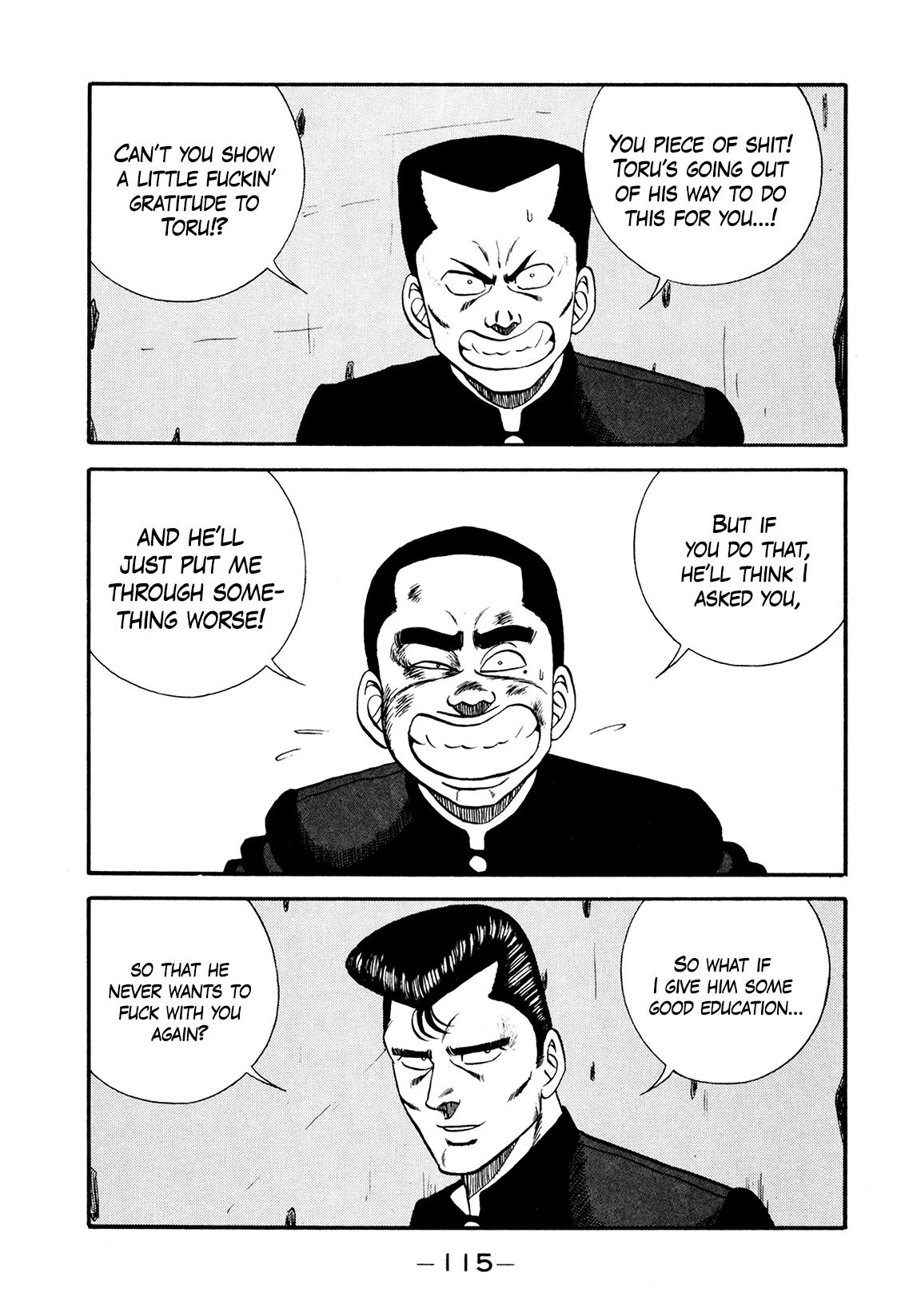Be-Bop High School Chapter 173 43