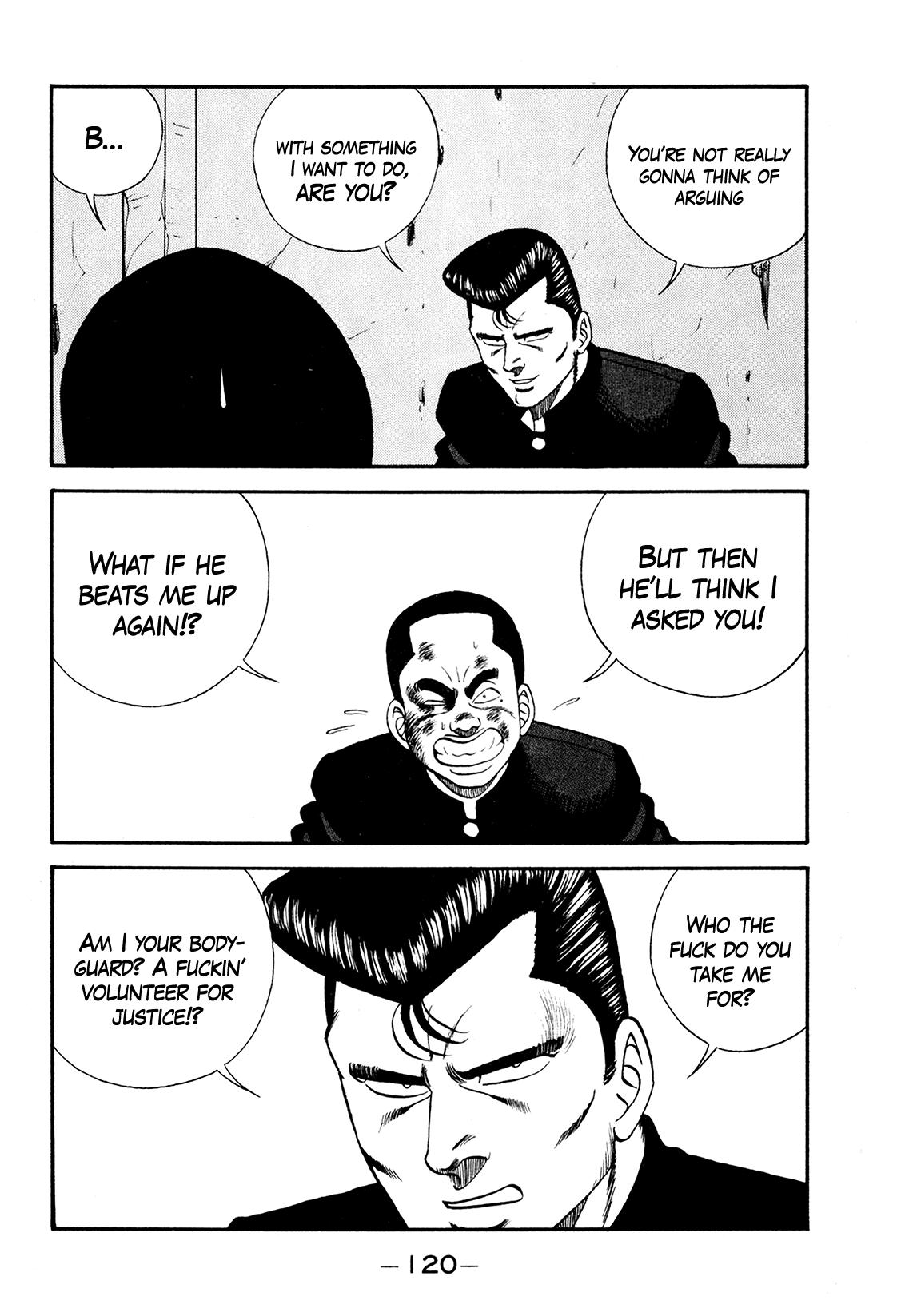 Be-Bop High School Chapter 173 48