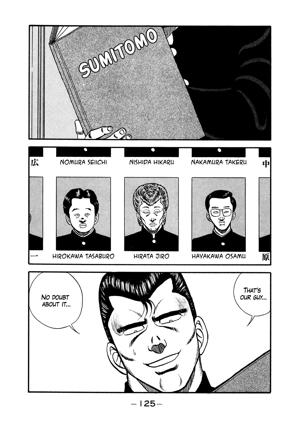 Be-Bop High School Chapter 173 53