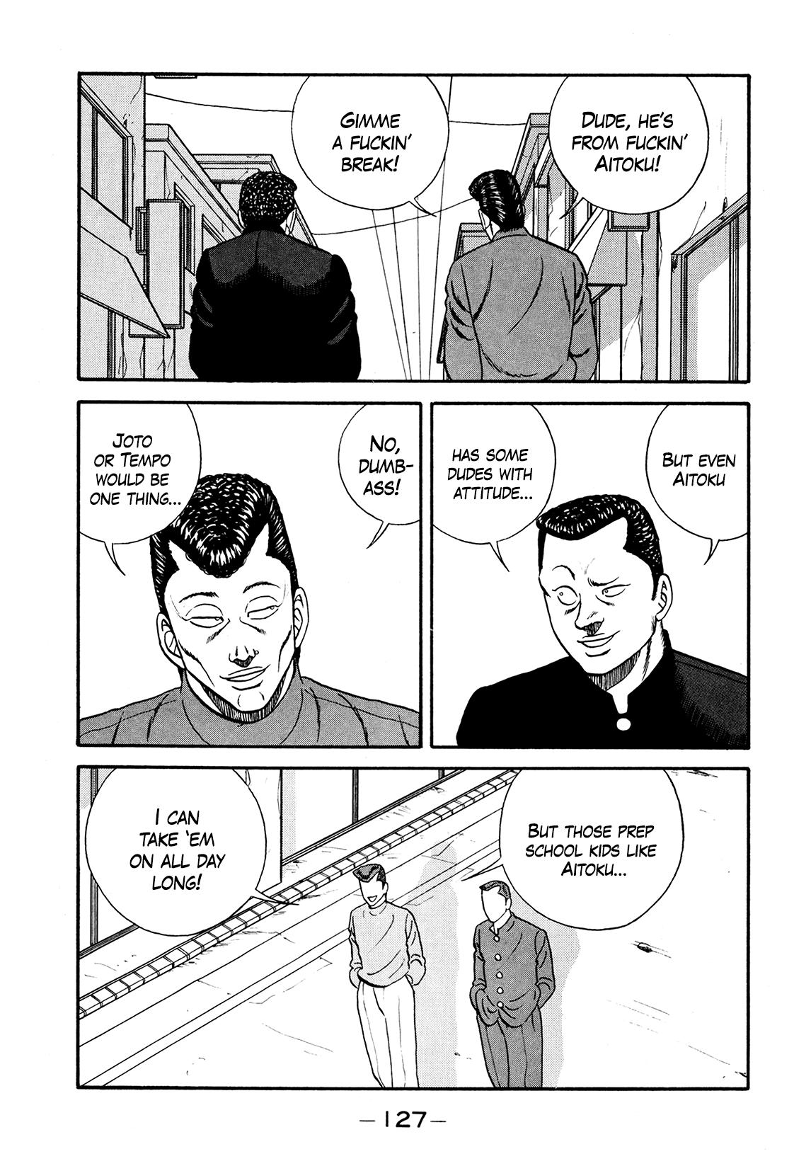 Be-Bop High School Chapter 173 55