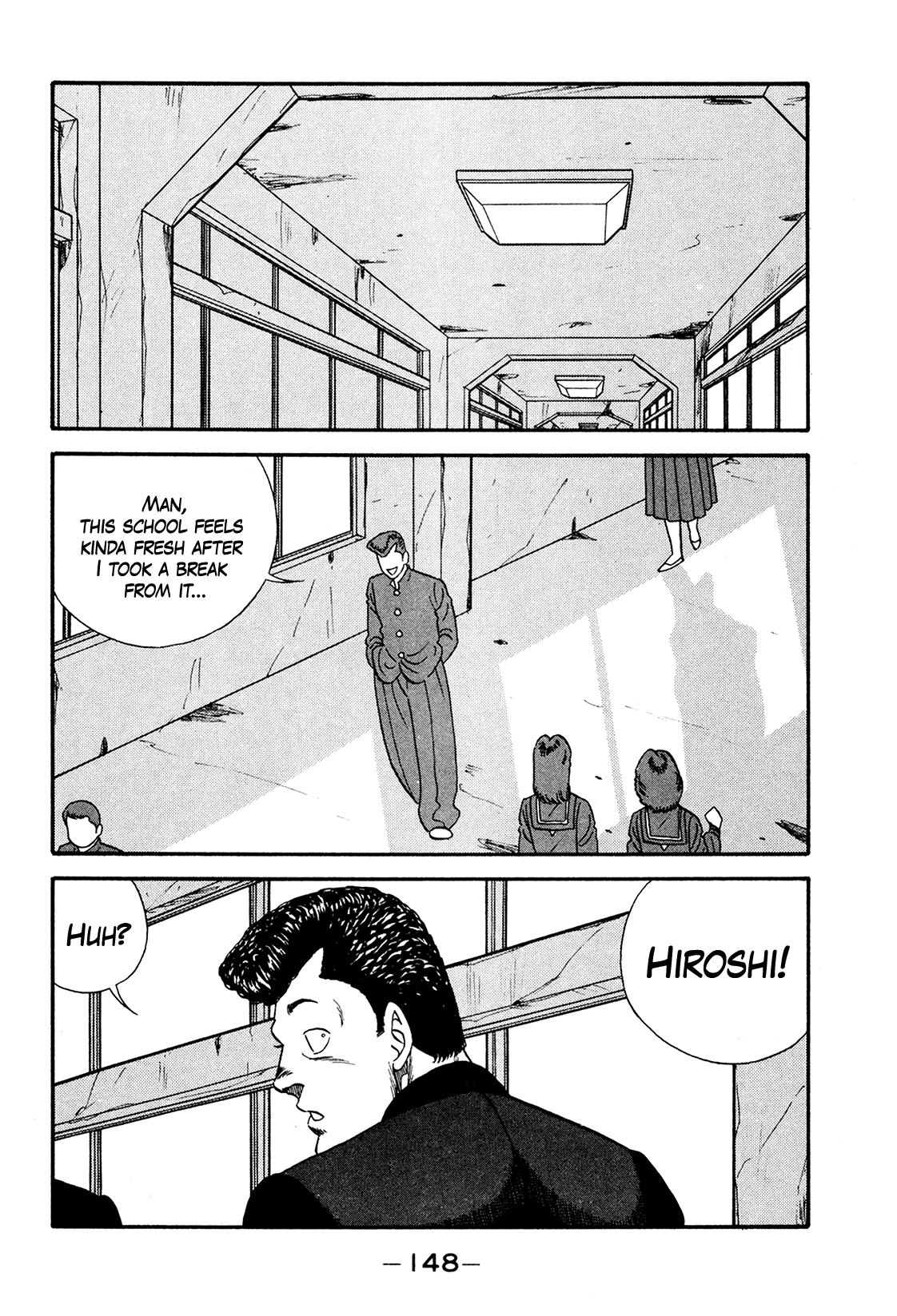 Be-Bop High School Chapter 174 8