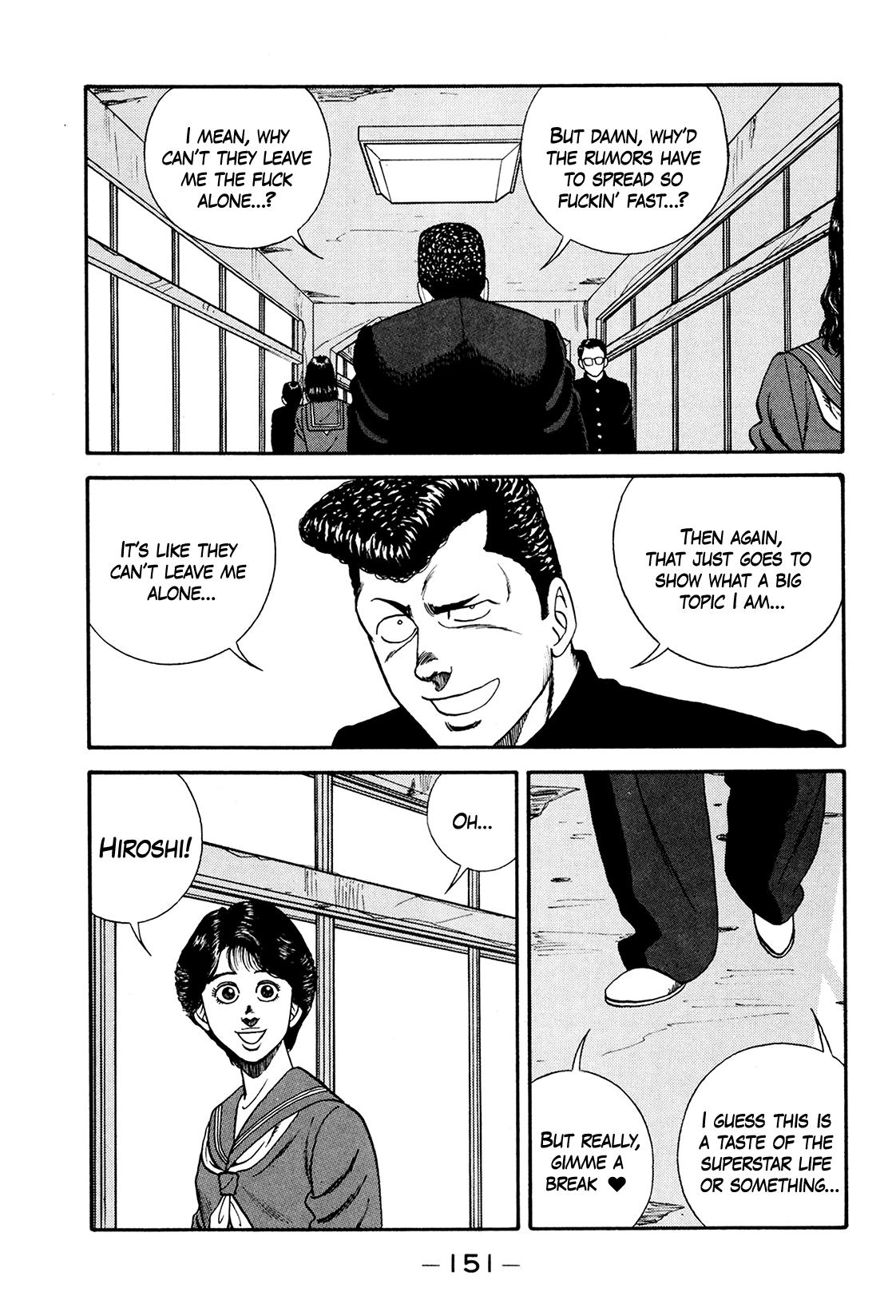 Be-Bop High School Chapter 174 11
