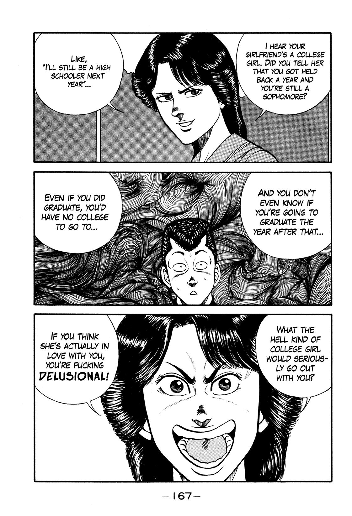 Be-Bop High School Chapter 174 27