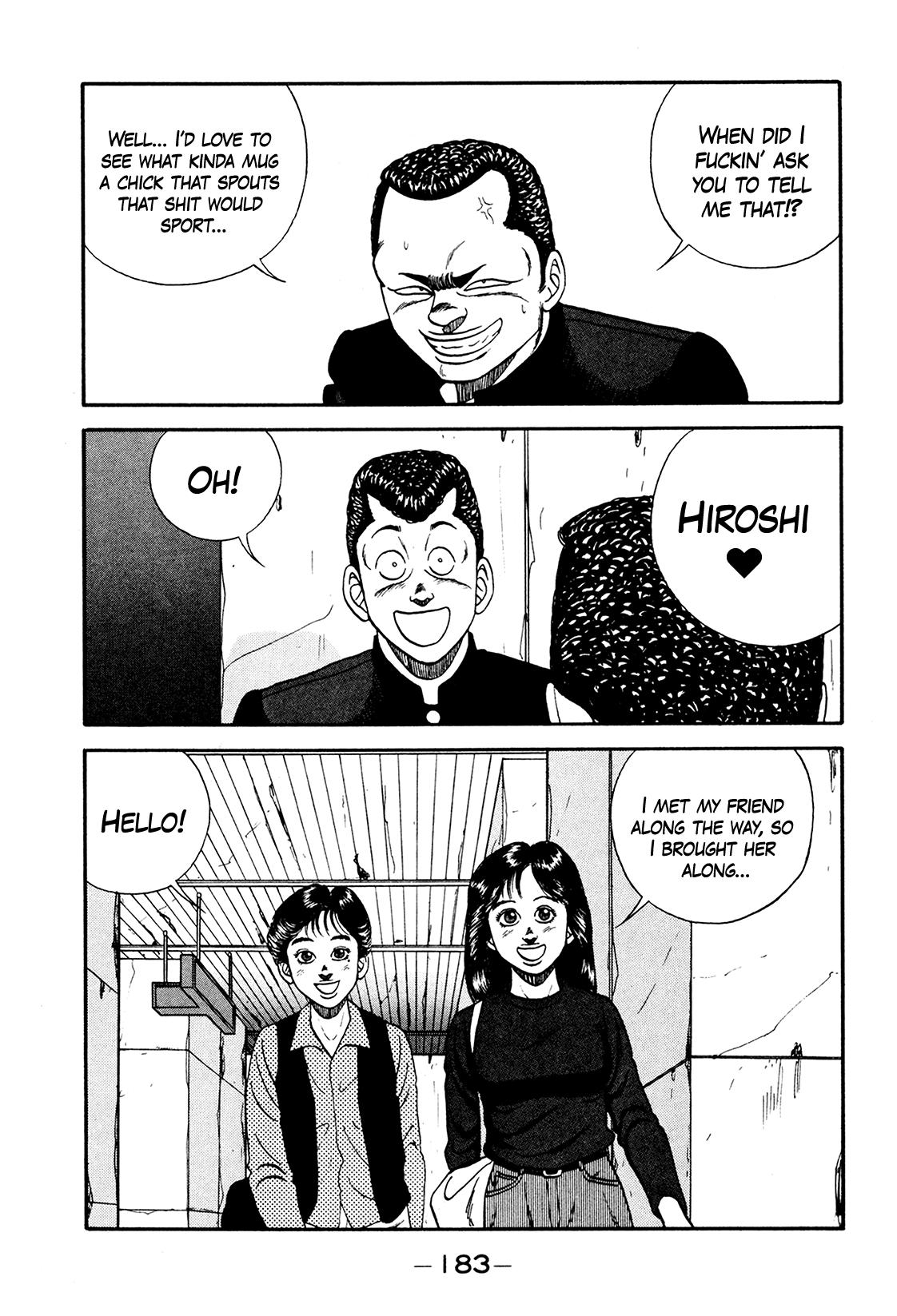 Be-Bop High School Chapter 175 15