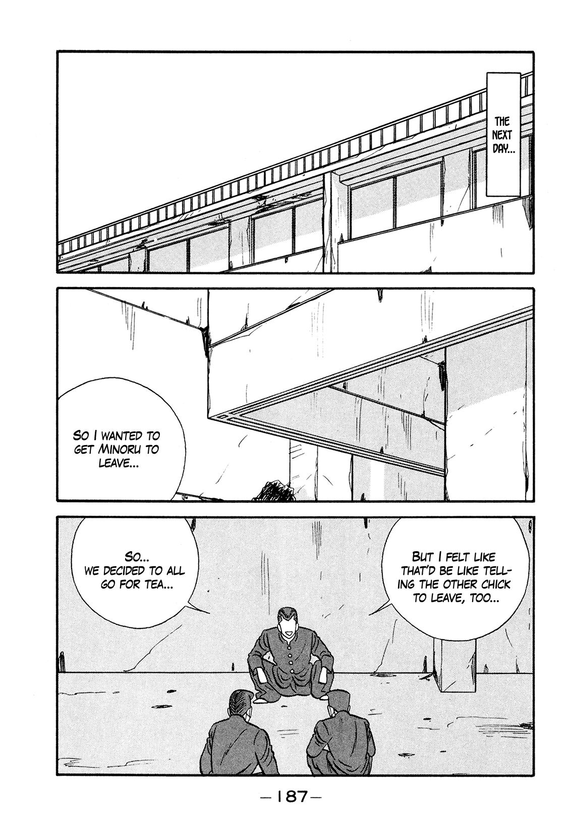 Be-Bop High School Chapter 175 19