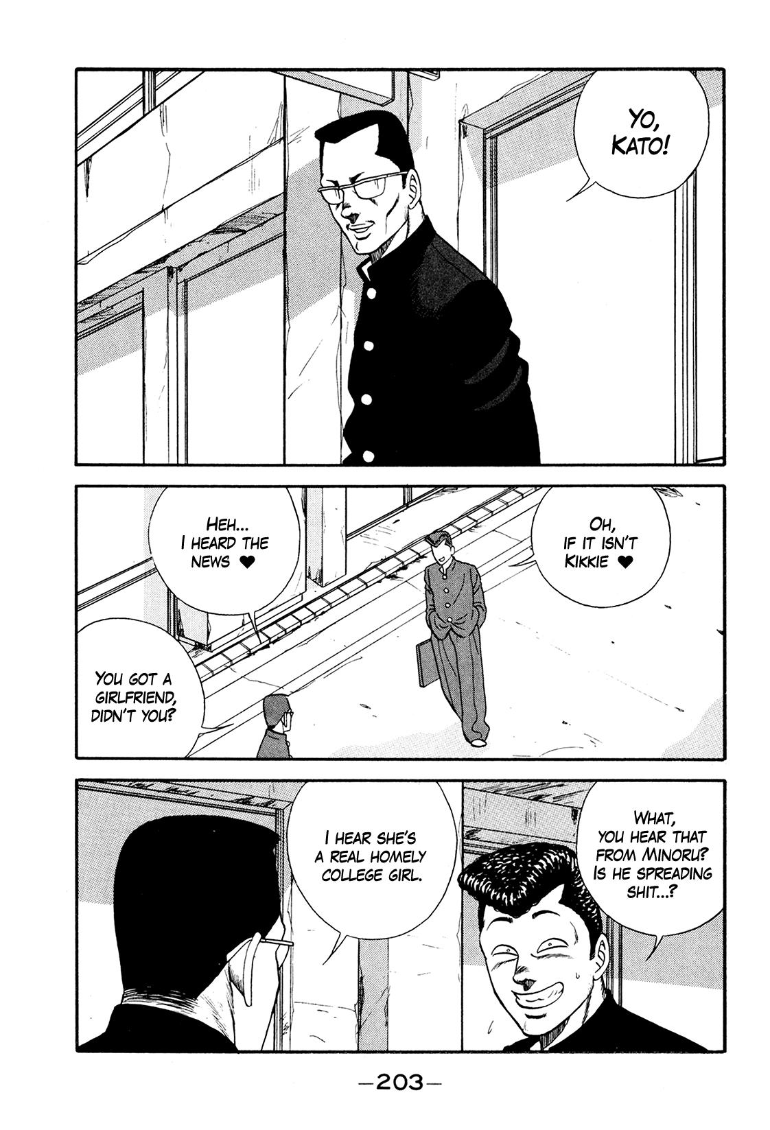 Be-Bop High School Chapter 175 35