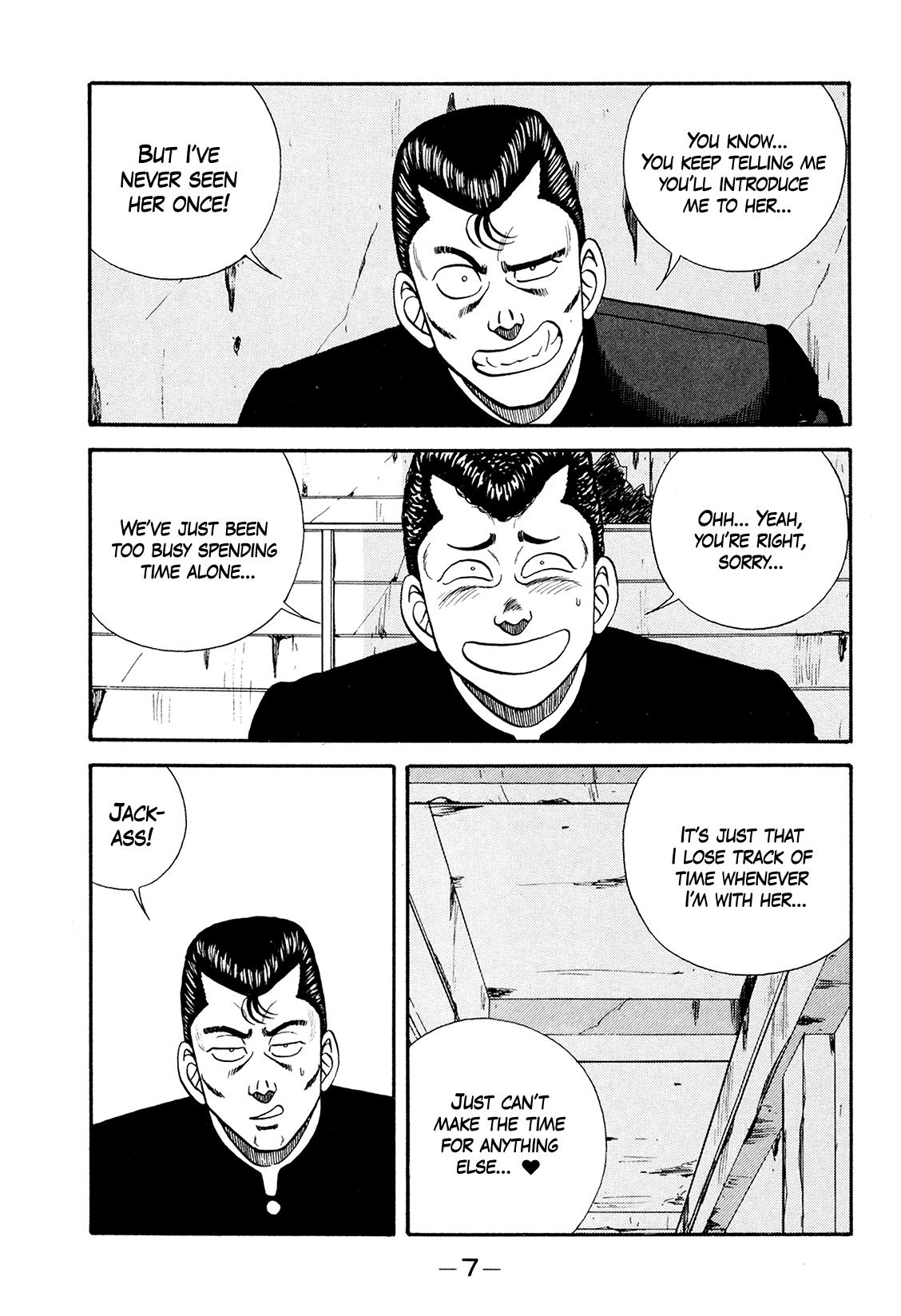 Be-Bop High School Chapter 176 7