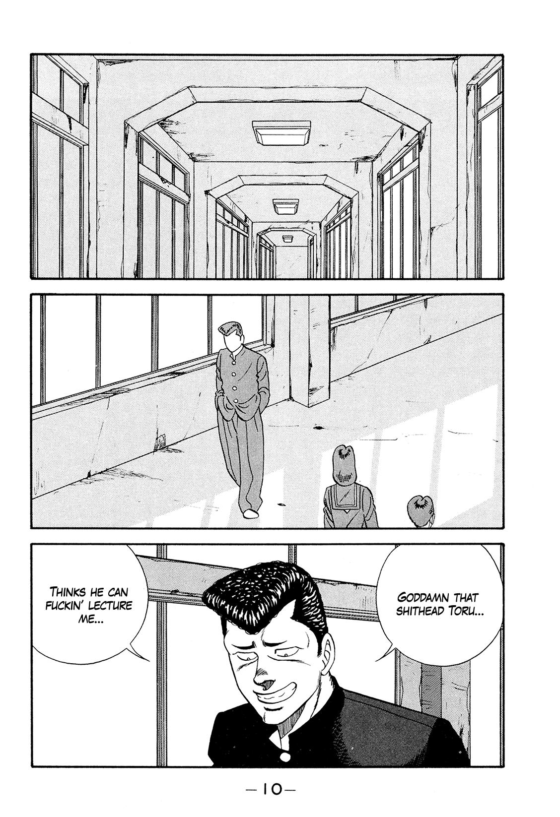 Be-Bop High School Chapter 176 10