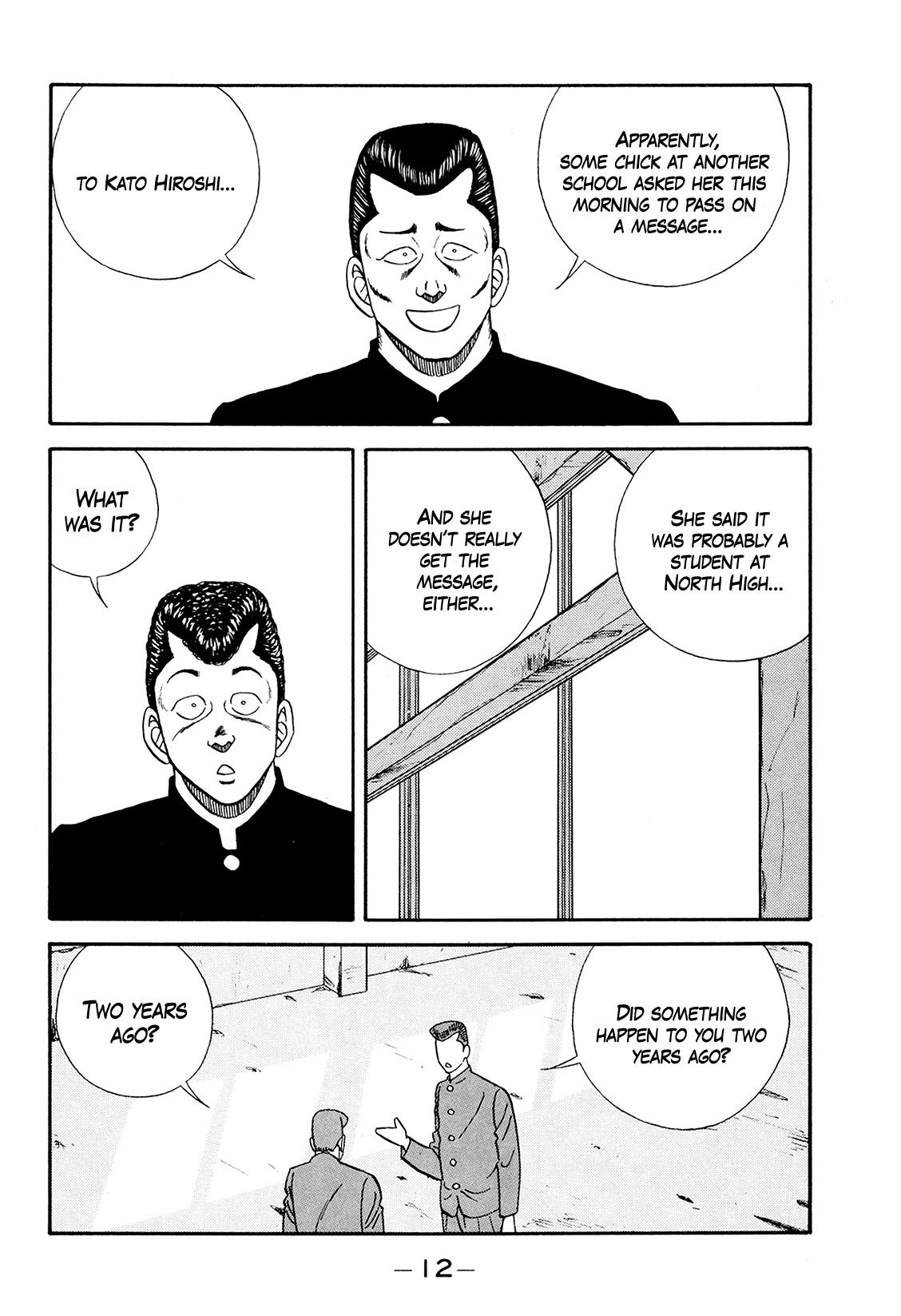 Be-Bop High School Chapter 176 12