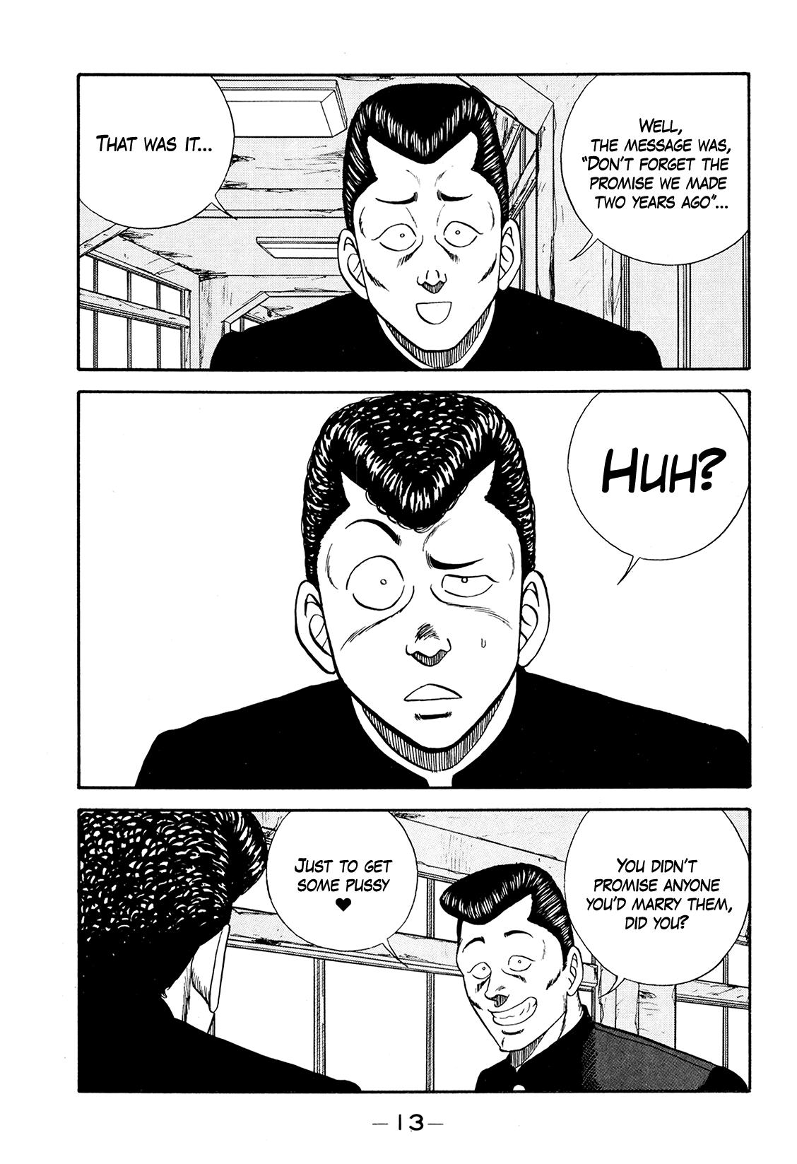 Be-Bop High School Chapter 176 13