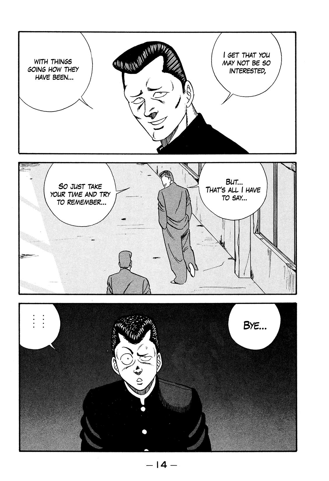 Be-Bop High School Chapter 176 14