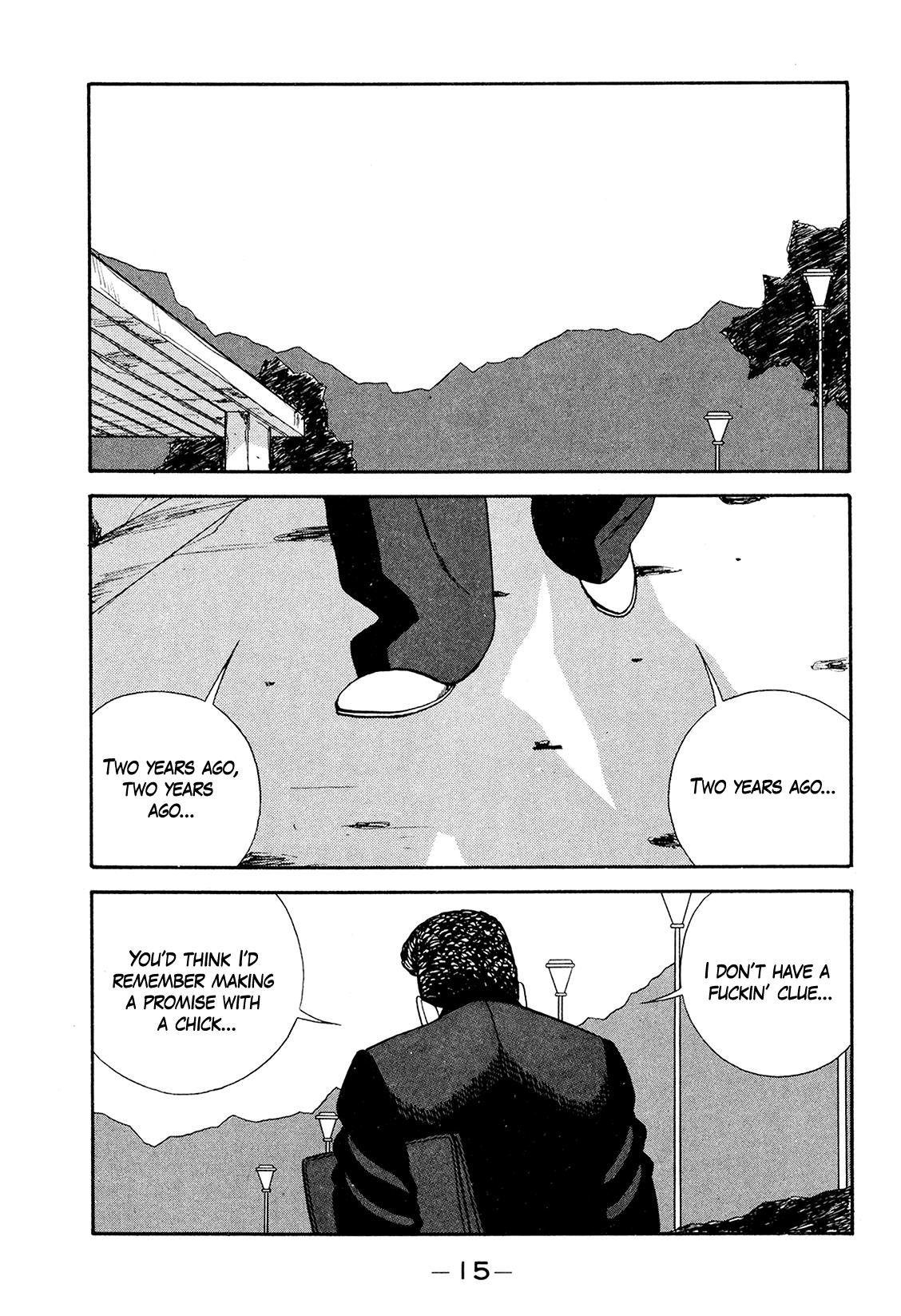 Be-Bop High School Chapter 176 15