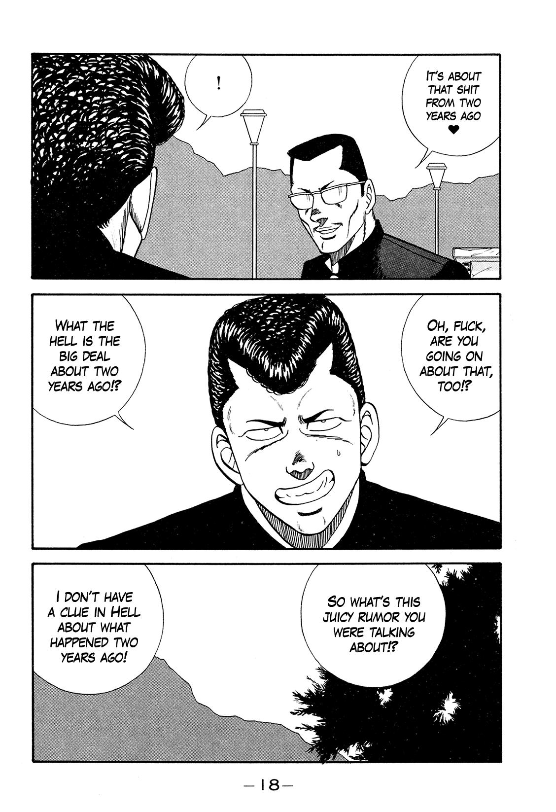 Be-Bop High School Chapter 176 18