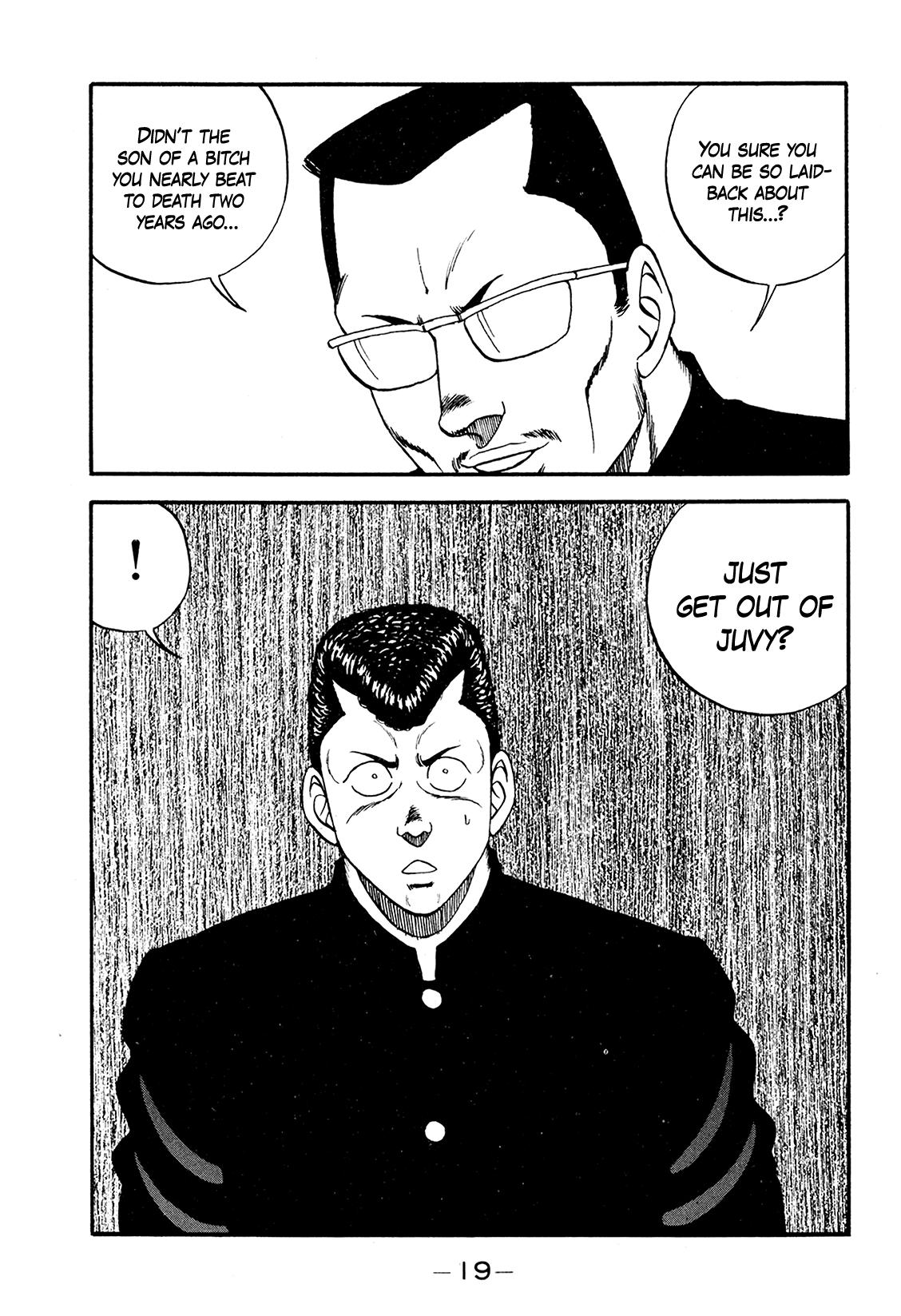 Be-Bop High School Chapter 176 19