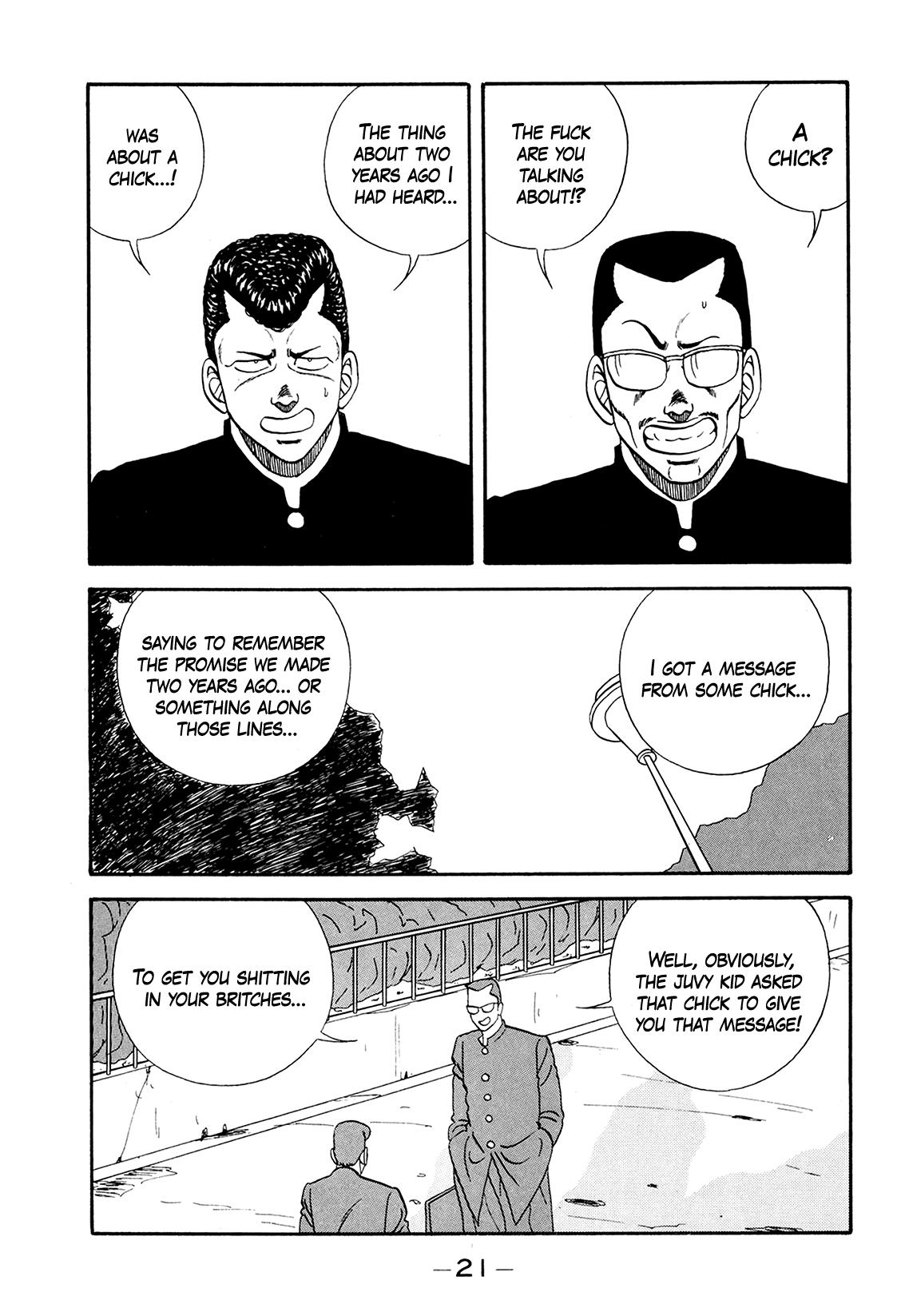 Be-Bop High School Chapter 176 21