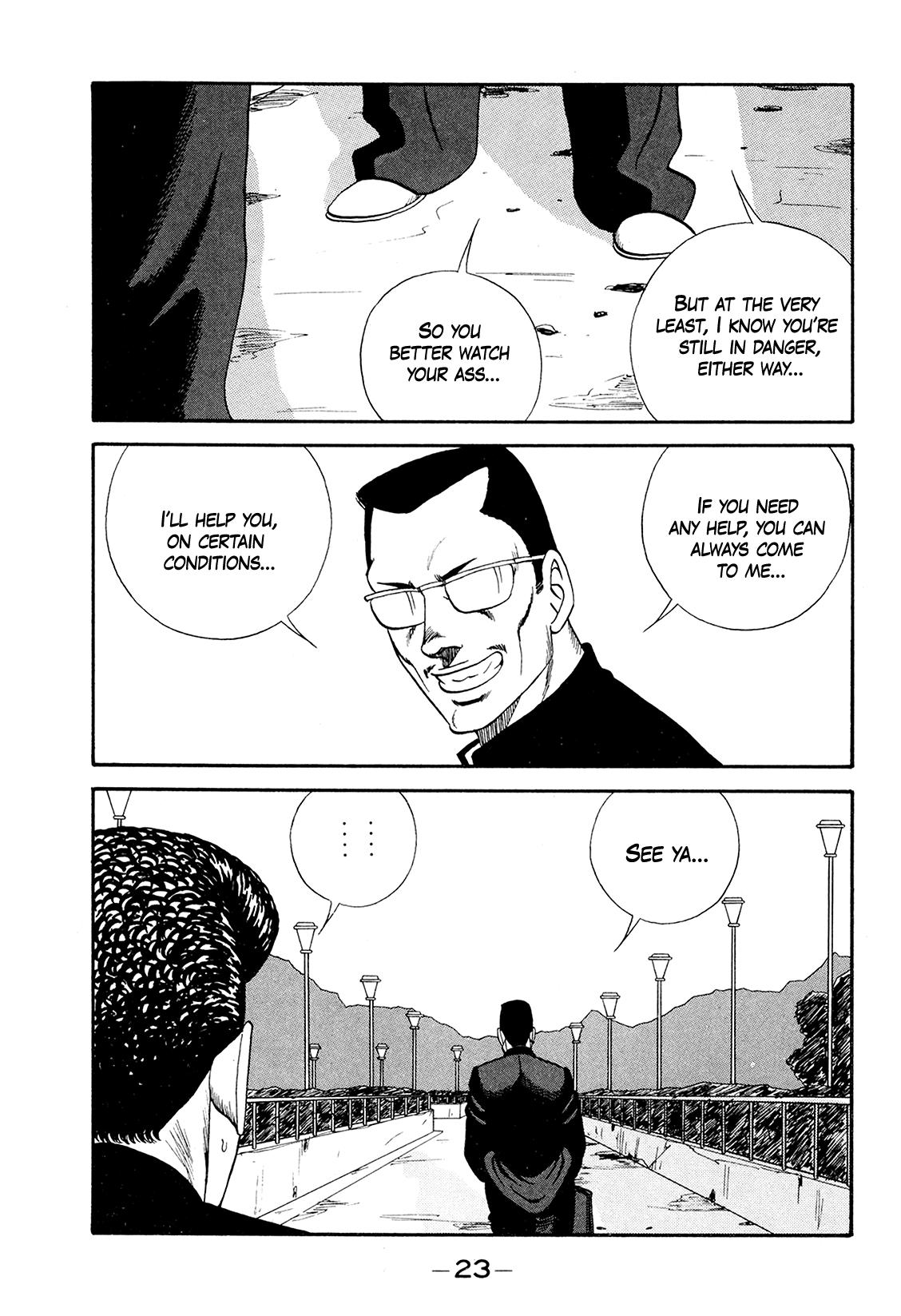 Be-Bop High School Chapter 176 23