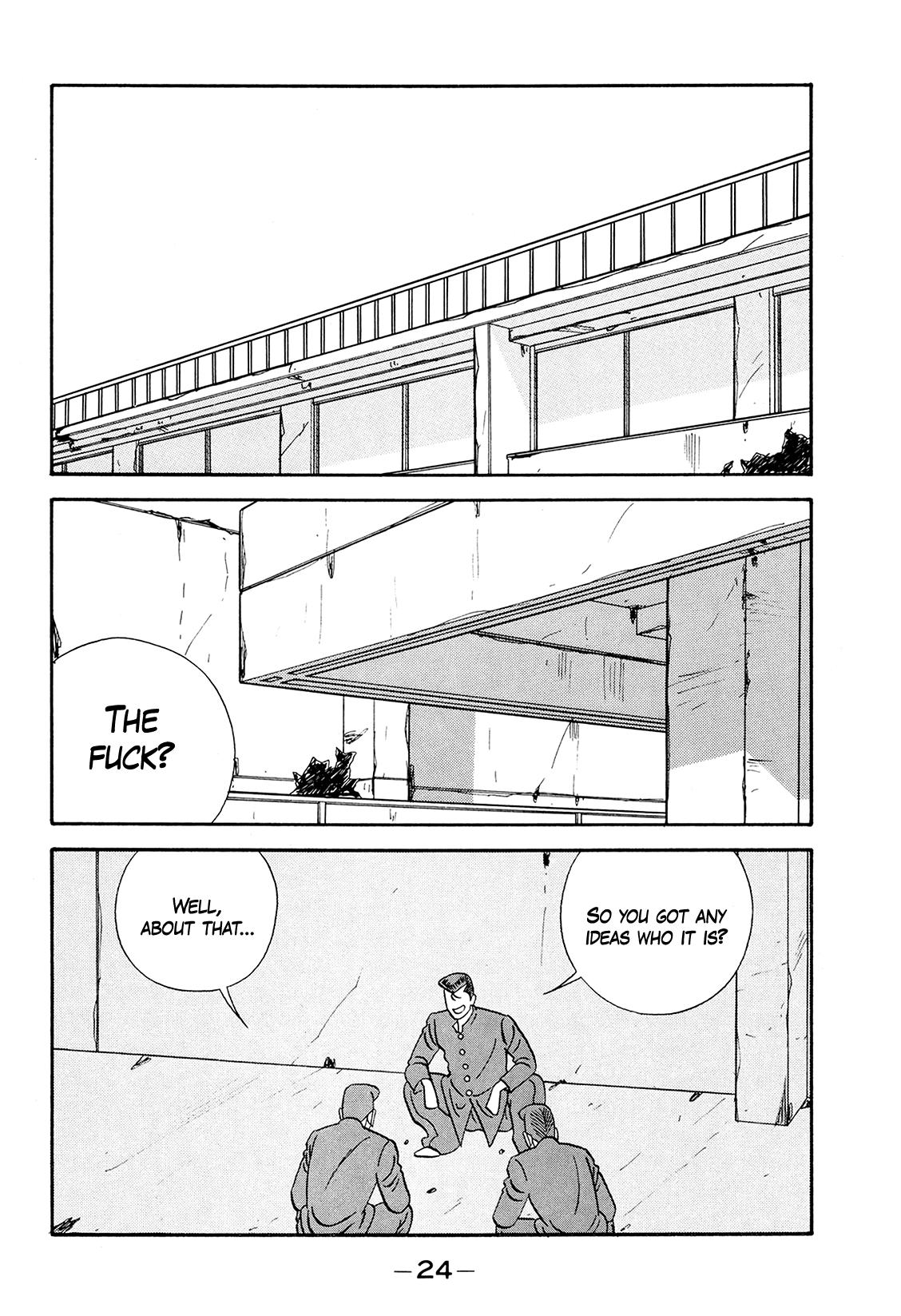 Be-Bop High School Chapter 176 24