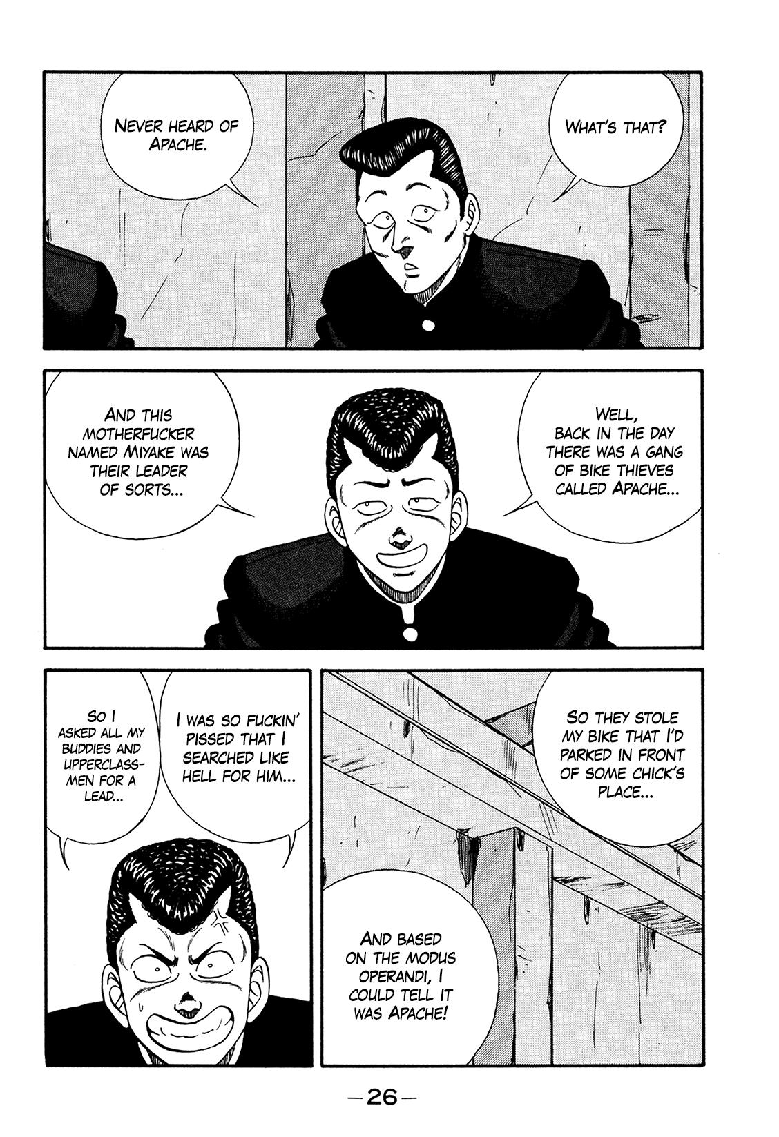 Be-Bop High School Chapter 176 26