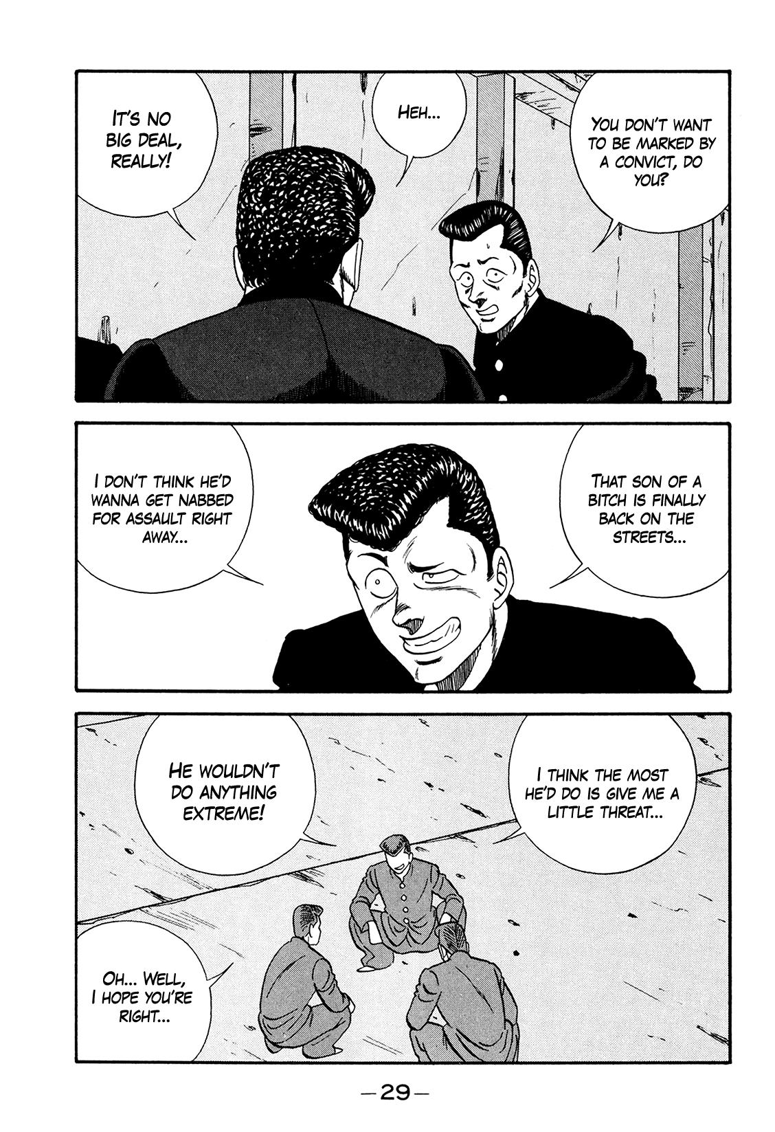 Be-Bop High School Chapter 176 29