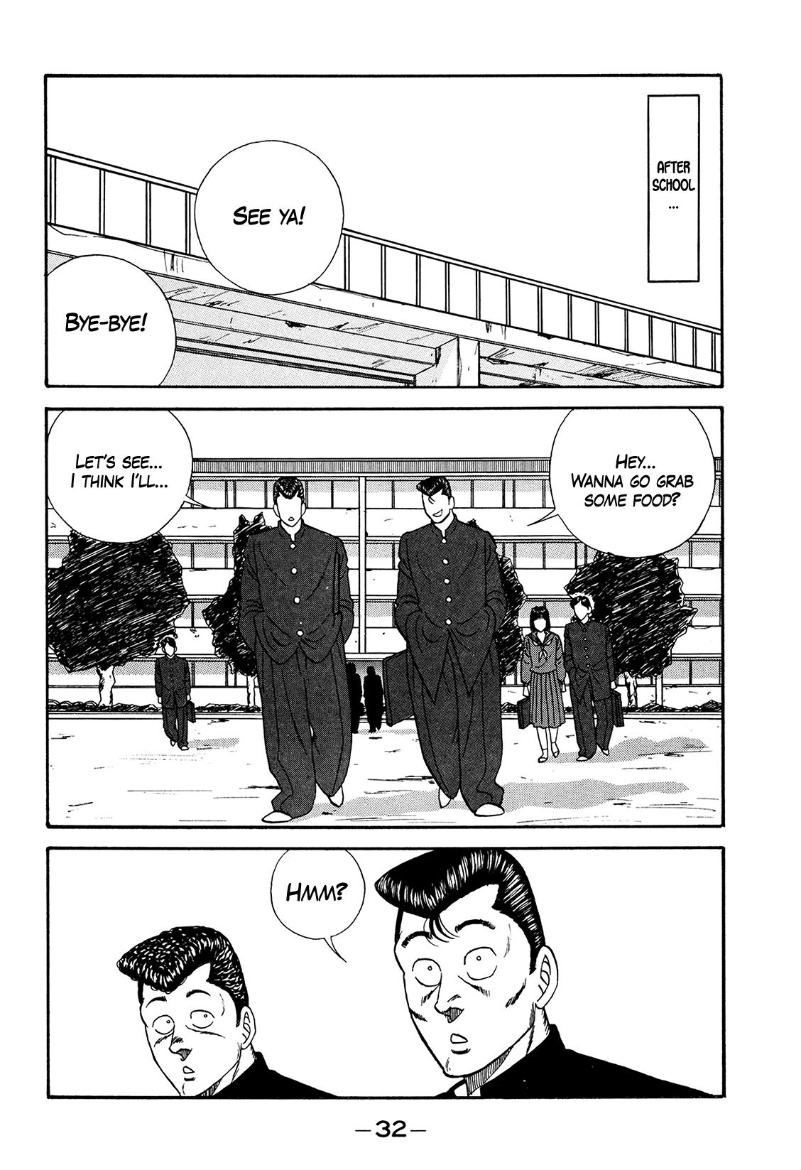 Be-Bop High School Chapter 176 32