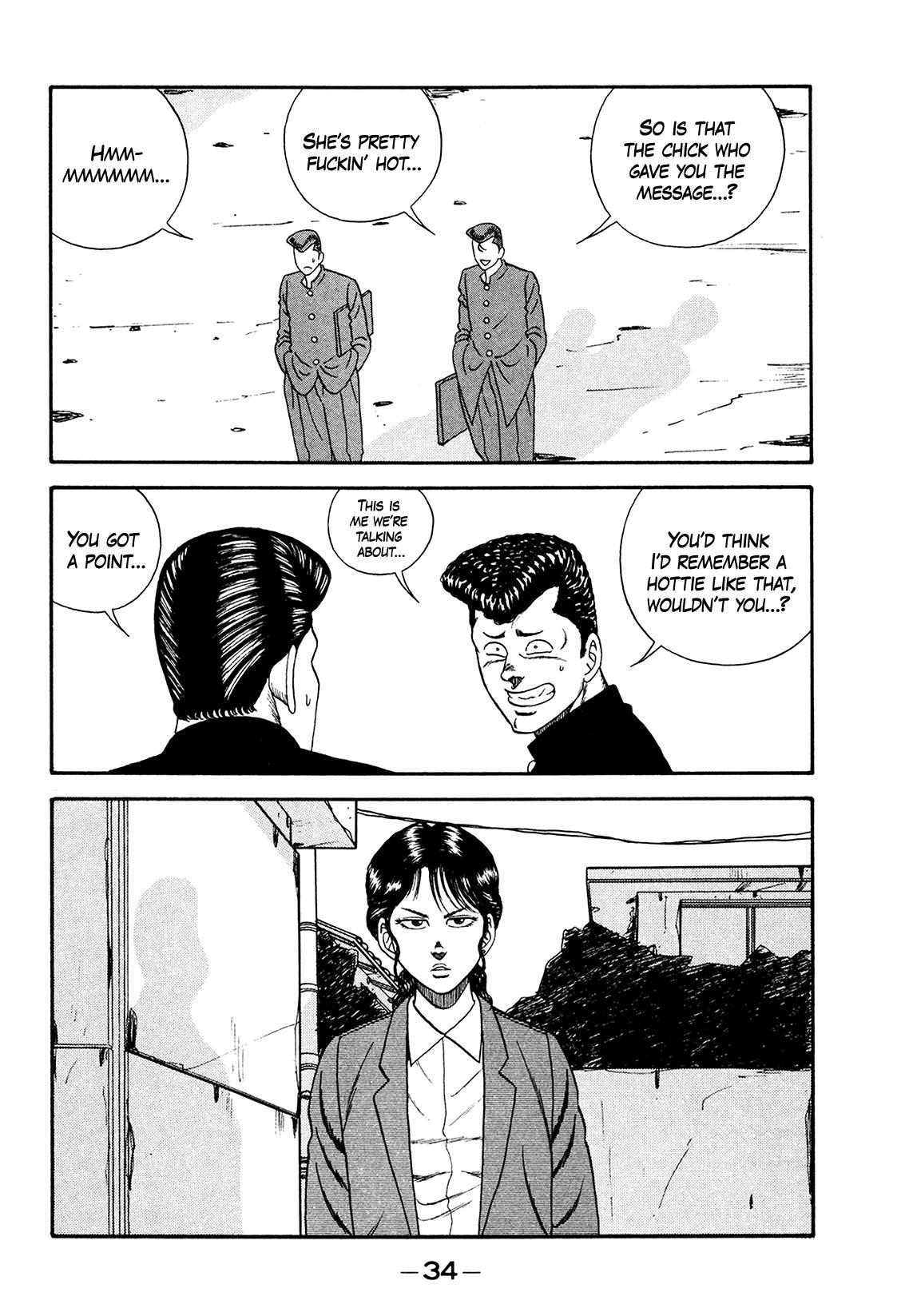 Be-Bop High School Chapter 176 34