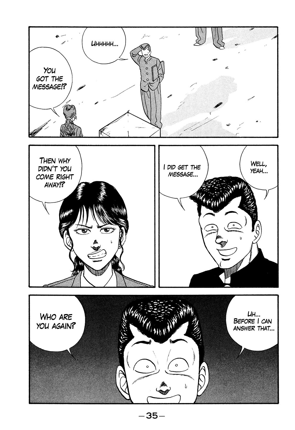 Be-Bop High School Chapter 176 35