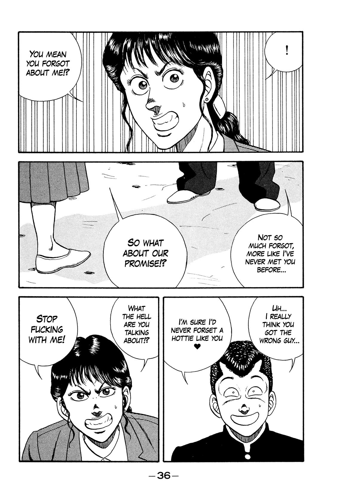 Be-Bop High School Chapter 176 36