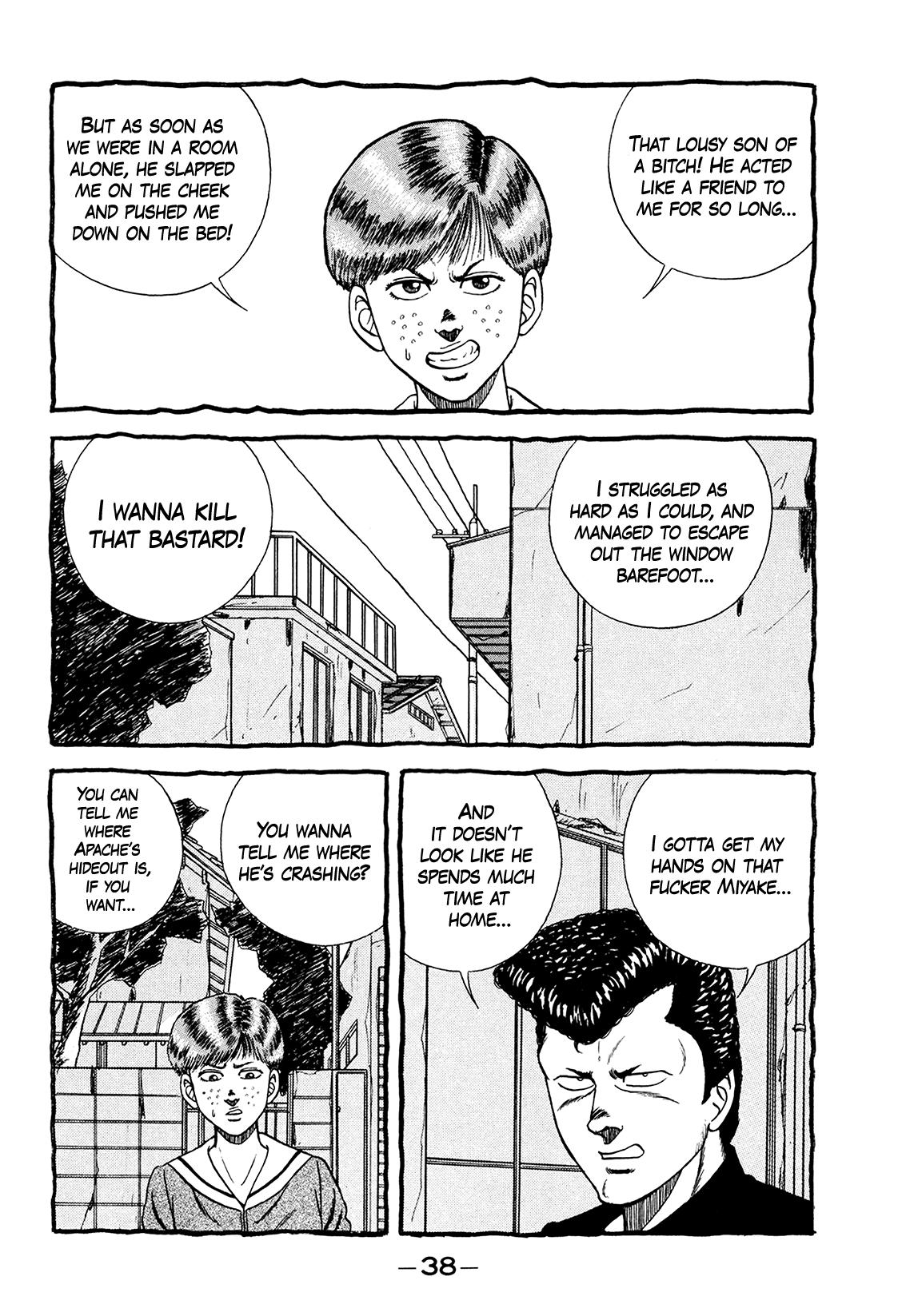 Be-Bop High School Chapter 176 38