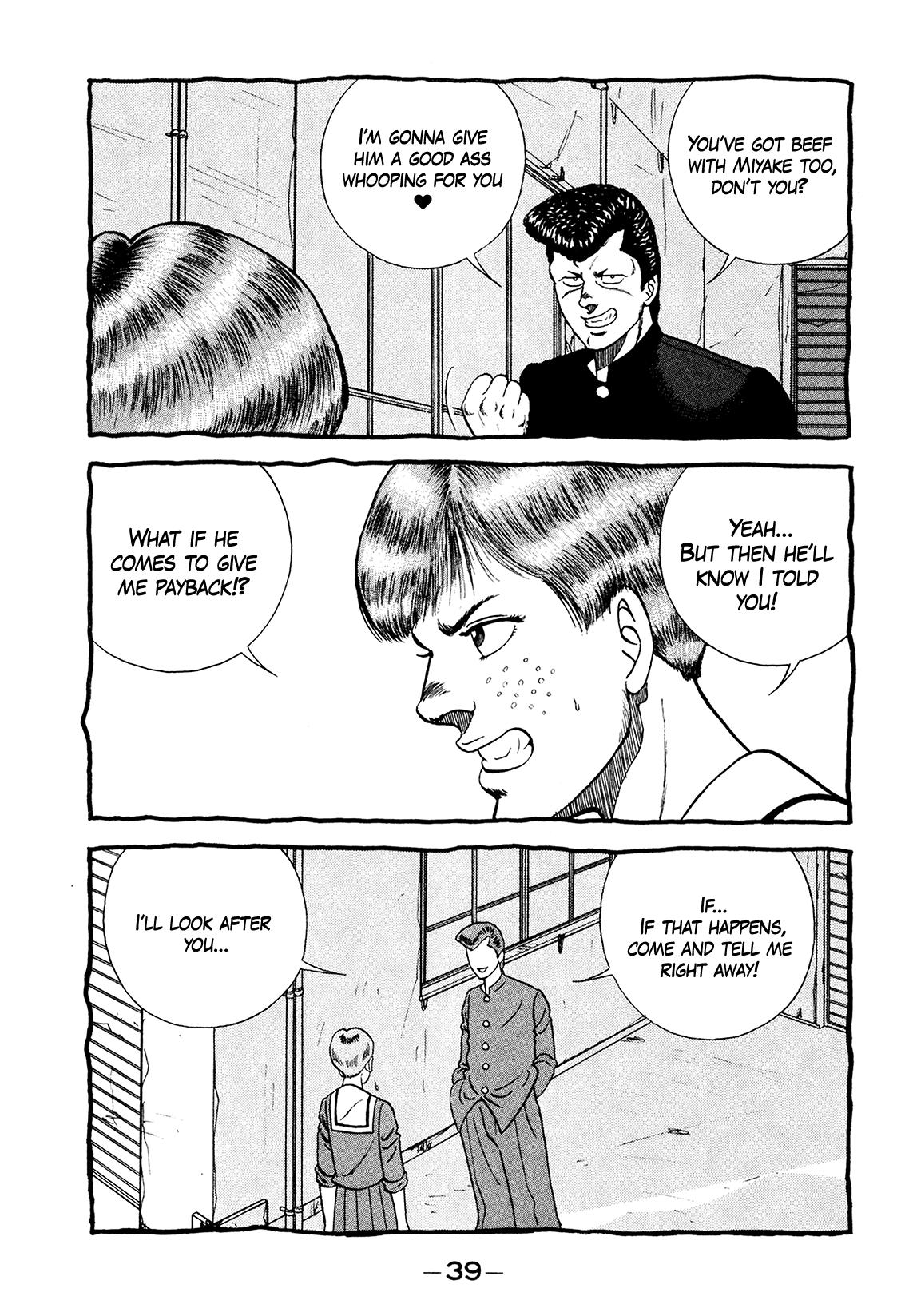 Be-Bop High School Chapter 176 39