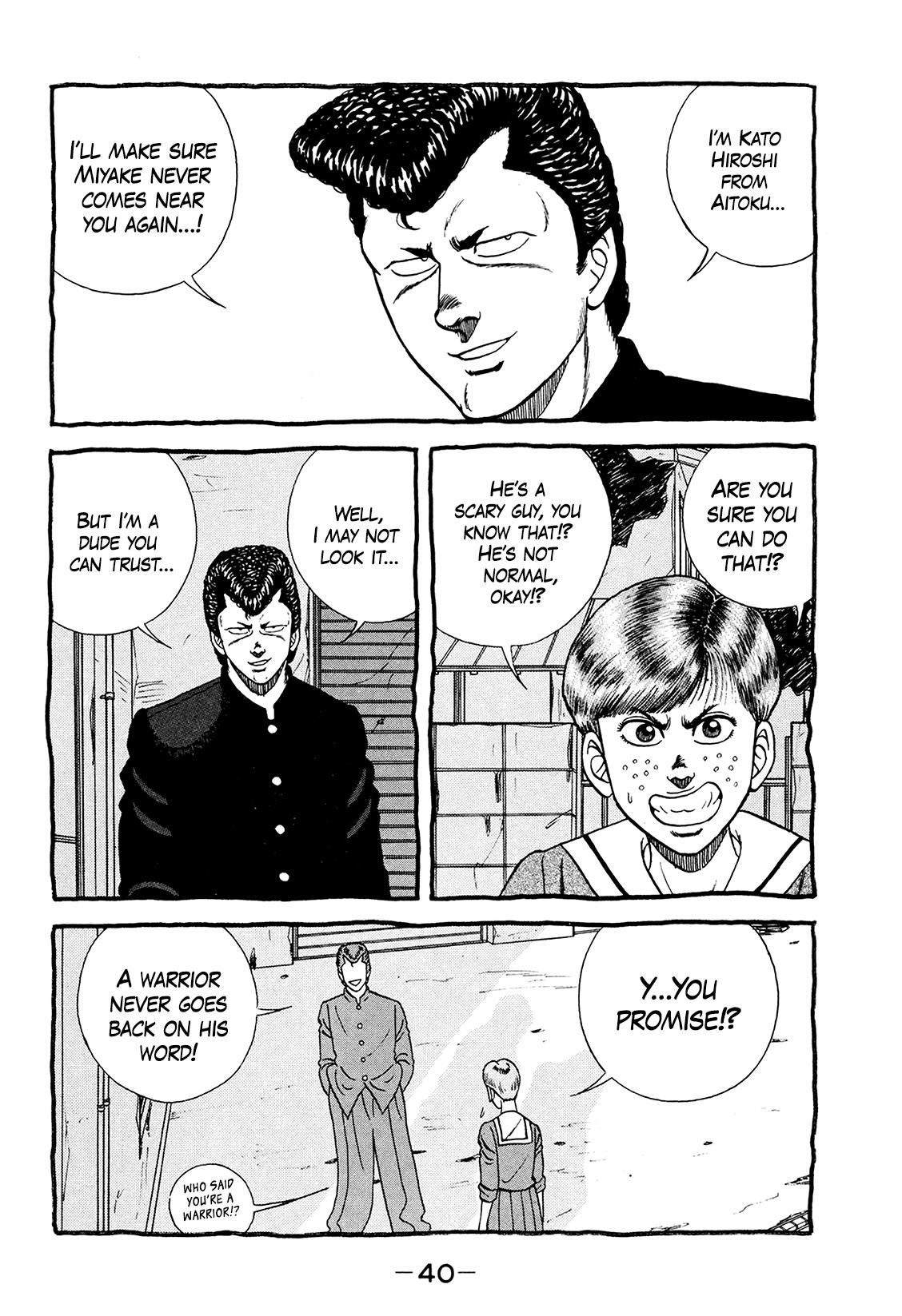 Be-Bop High School Chapter 176 40