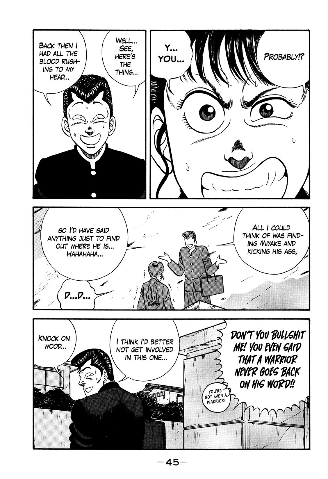 Be-Bop High School Chapter 176 45