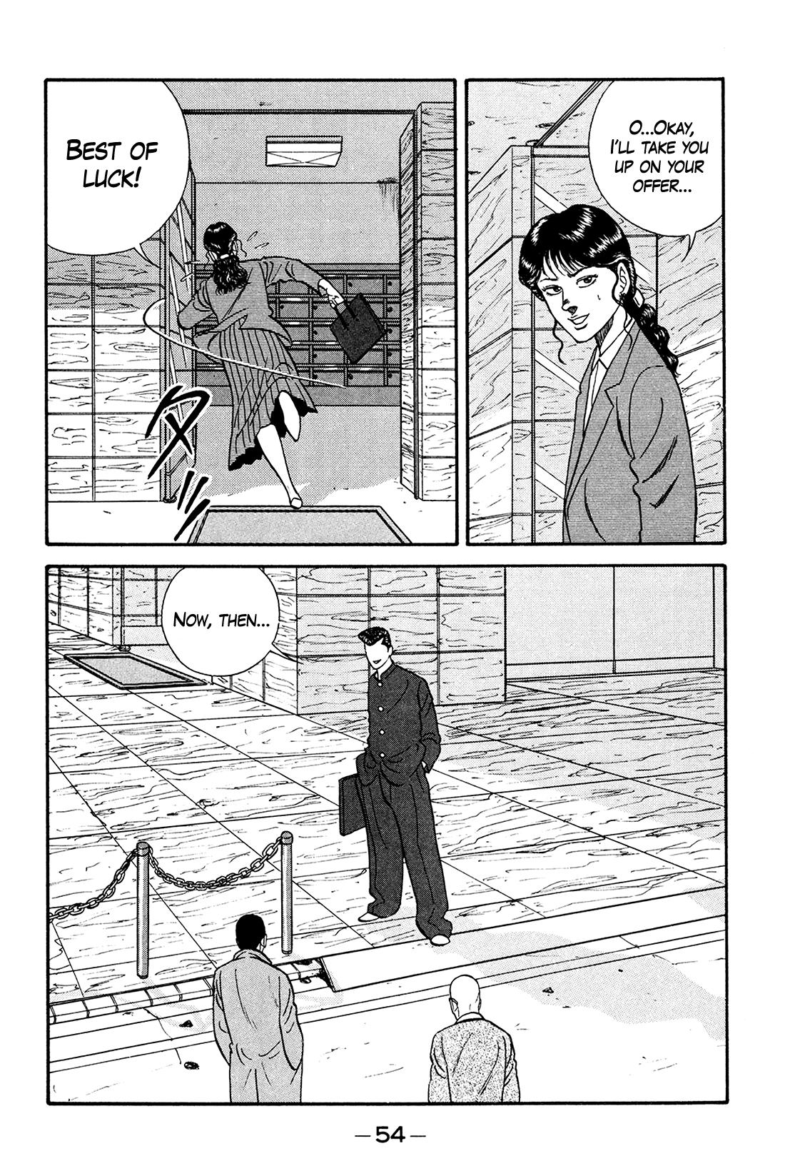 Be-Bop High School Chapter 176 54