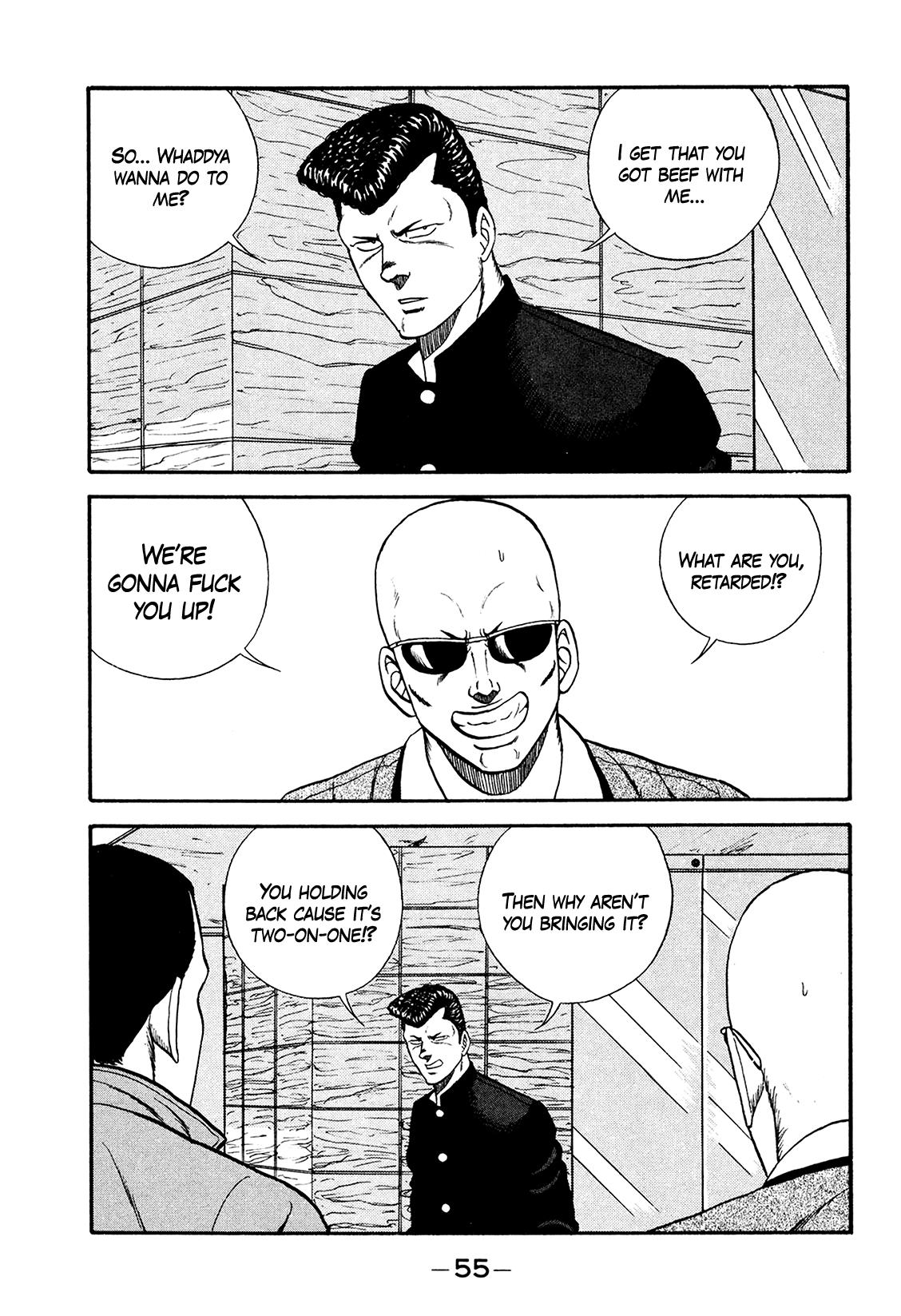 Be-Bop High School Chapter 176 55