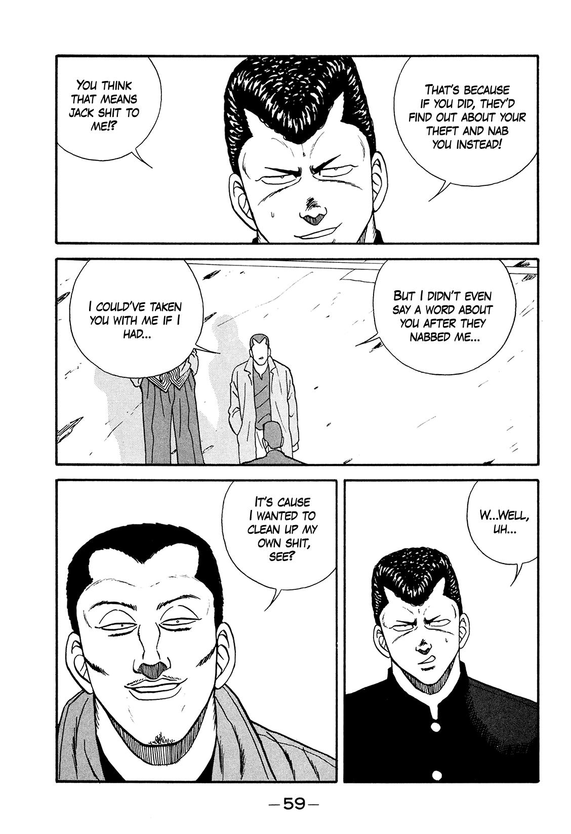 Be-Bop High School Chapter 176 59