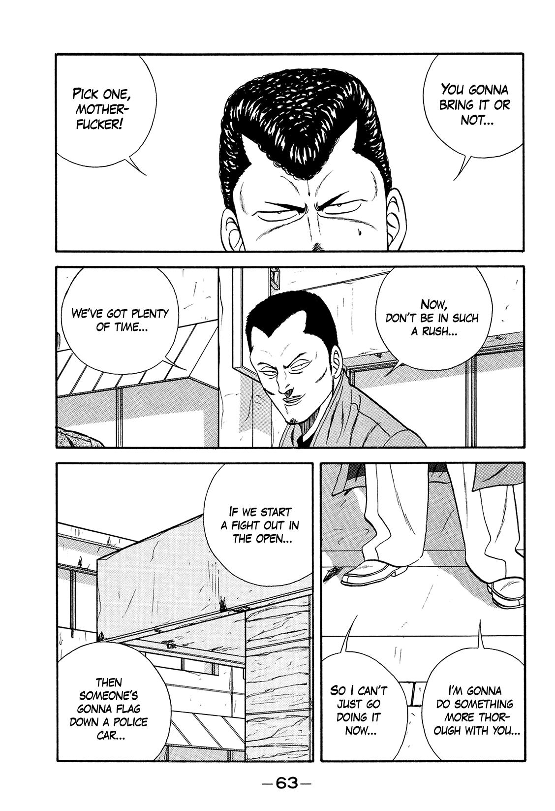 Be-Bop High School Chapter 176 63