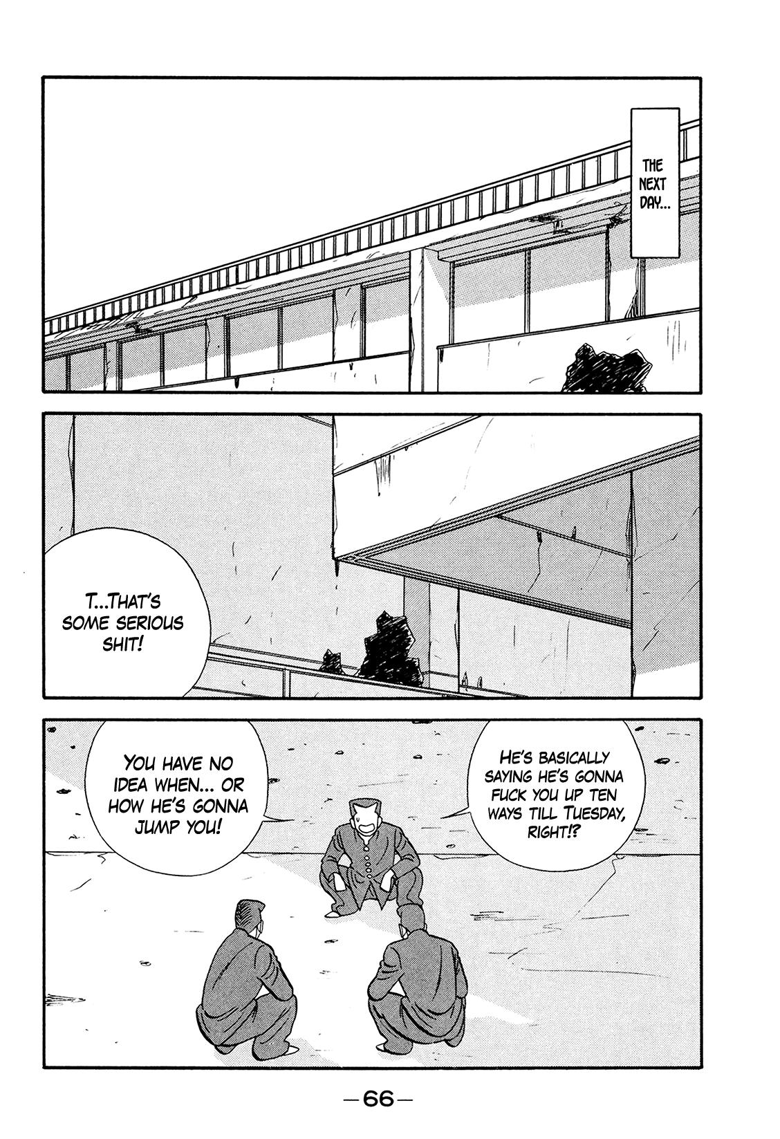 Be-Bop High School Chapter 176 66
